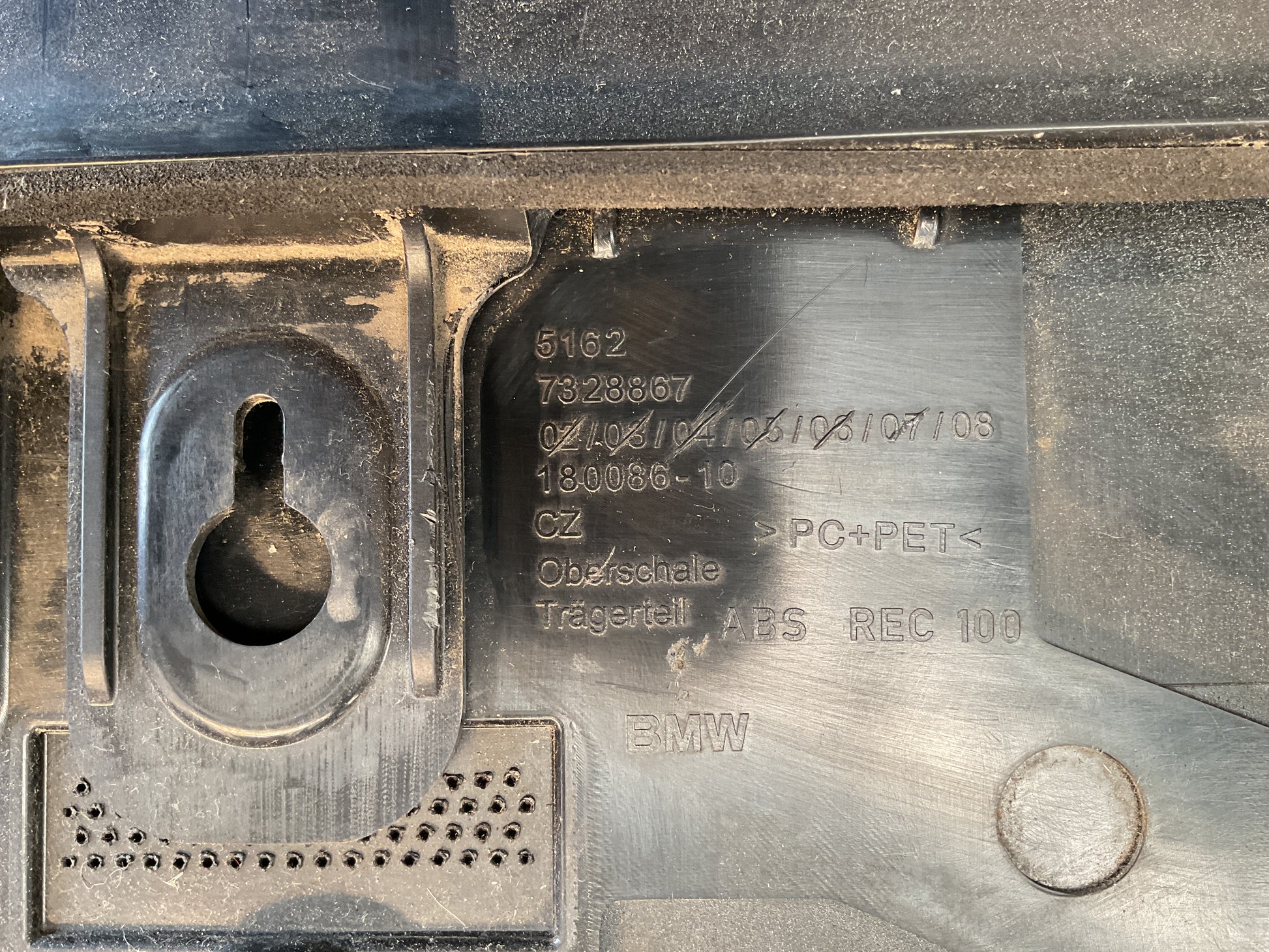 Aleron trasero Bmw F45 14-21
