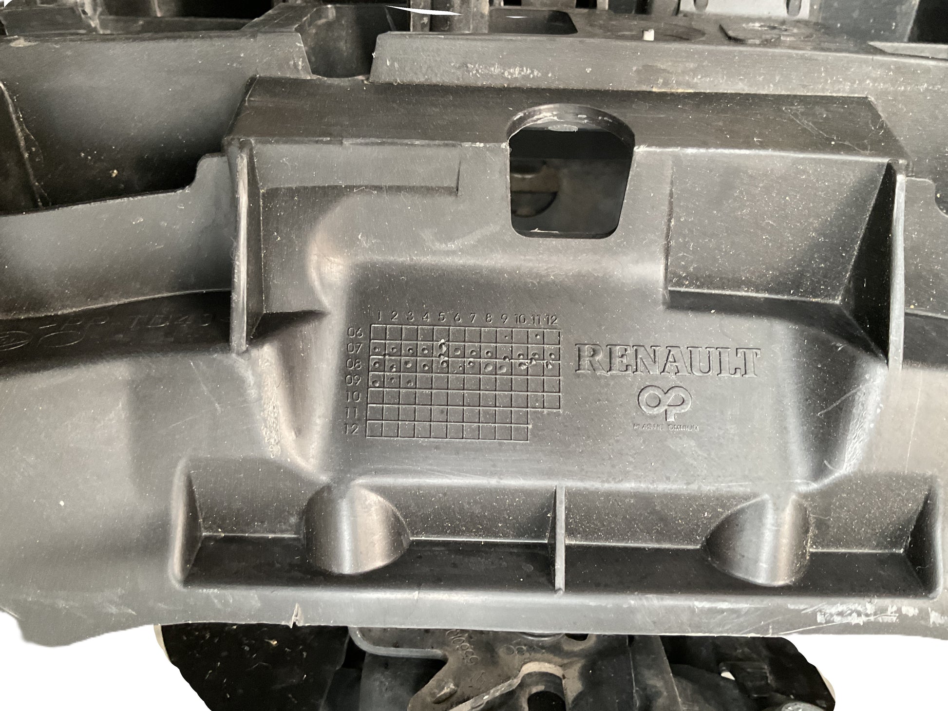 Panel frontal del Renault Laguna 07-15 2.0 dCi