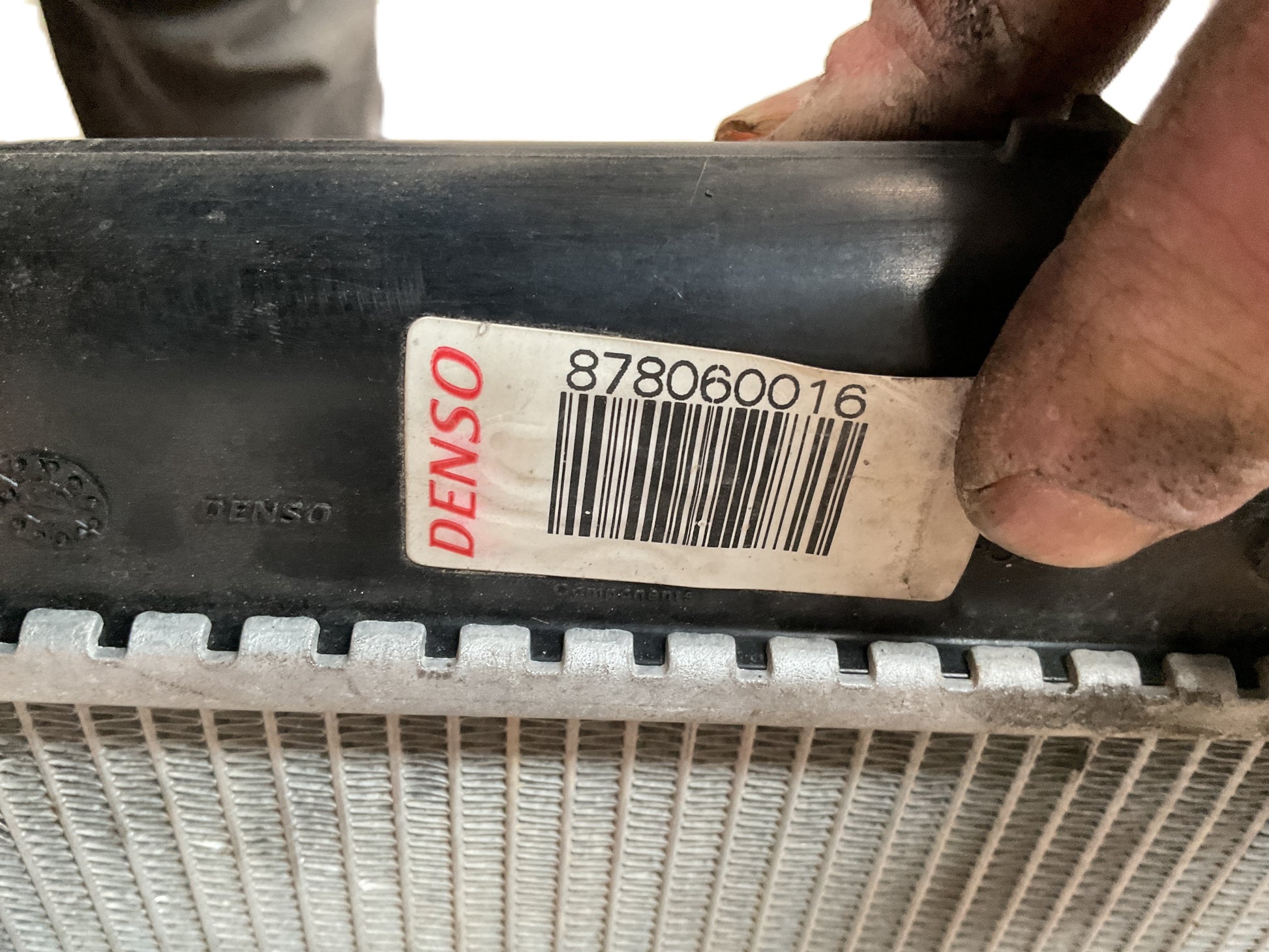 Radiador Agua Combo Doblo 10-20