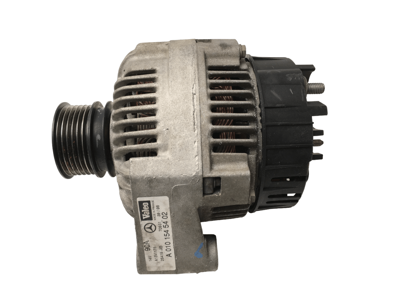 Alternador Mercedes A0101545402 - AutoRR A0101545402