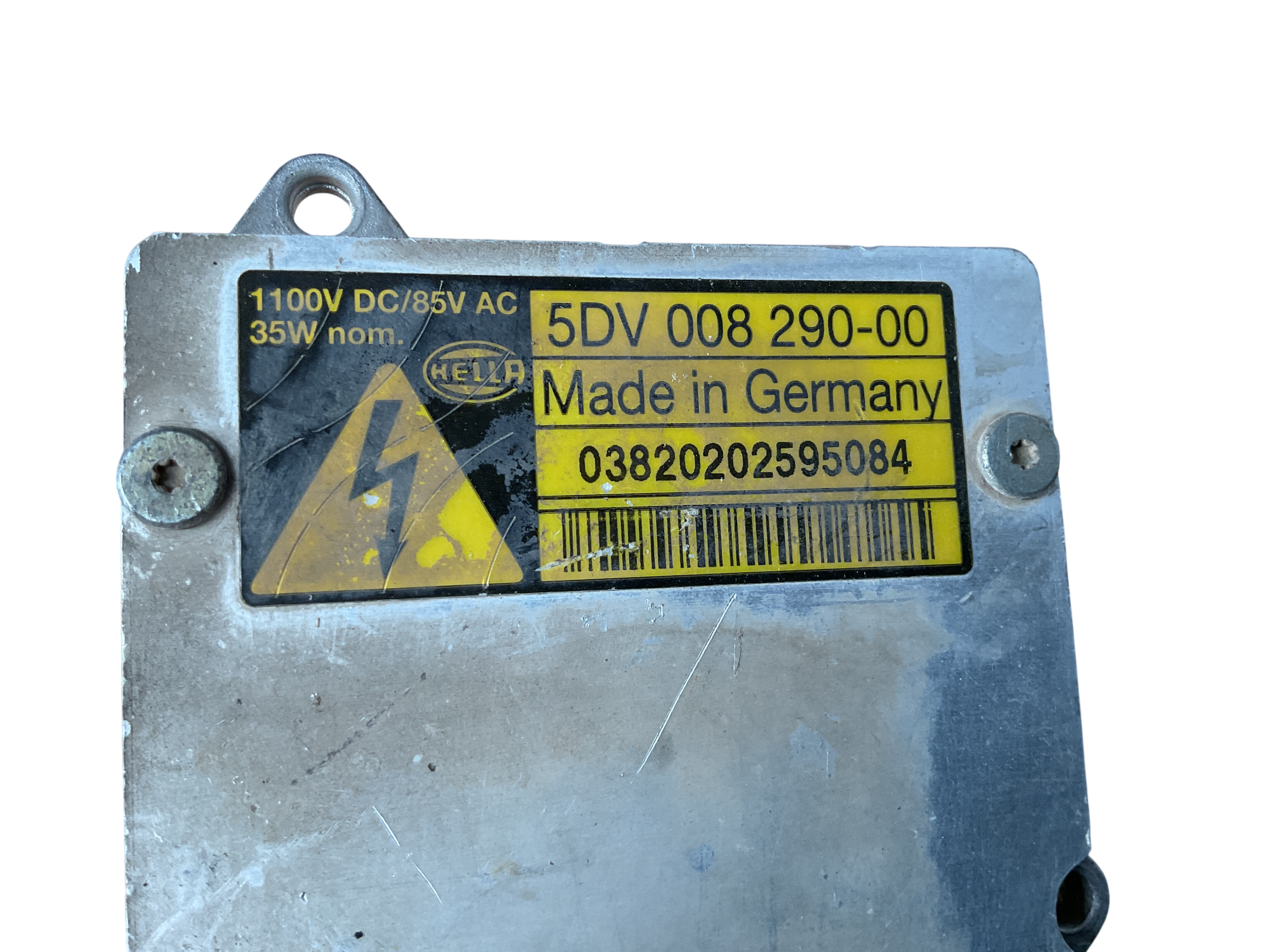 Balastro Faros Audi A6 04-11
