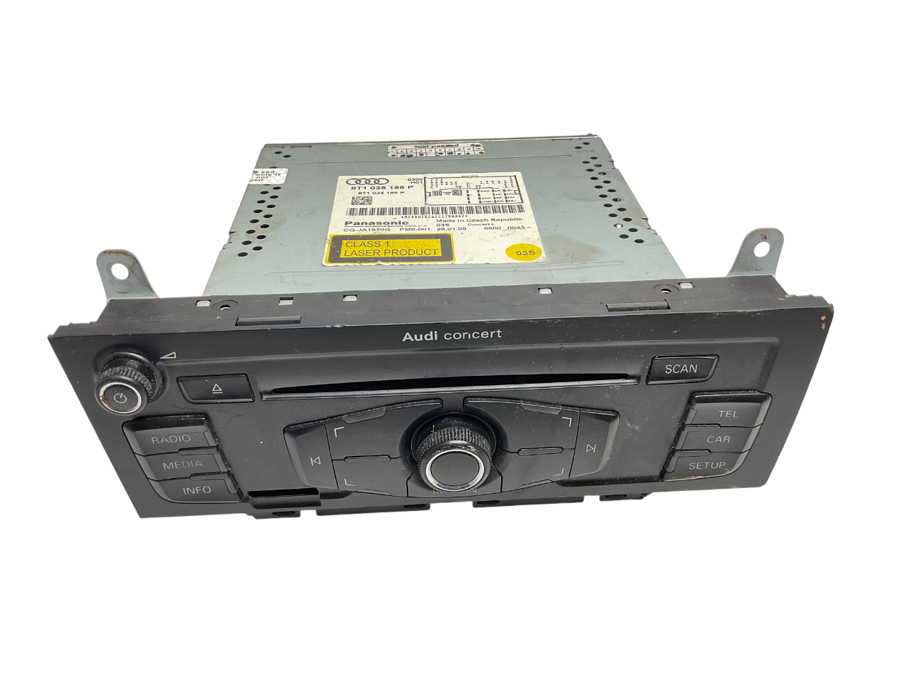 Radio Audi 8T1035186P