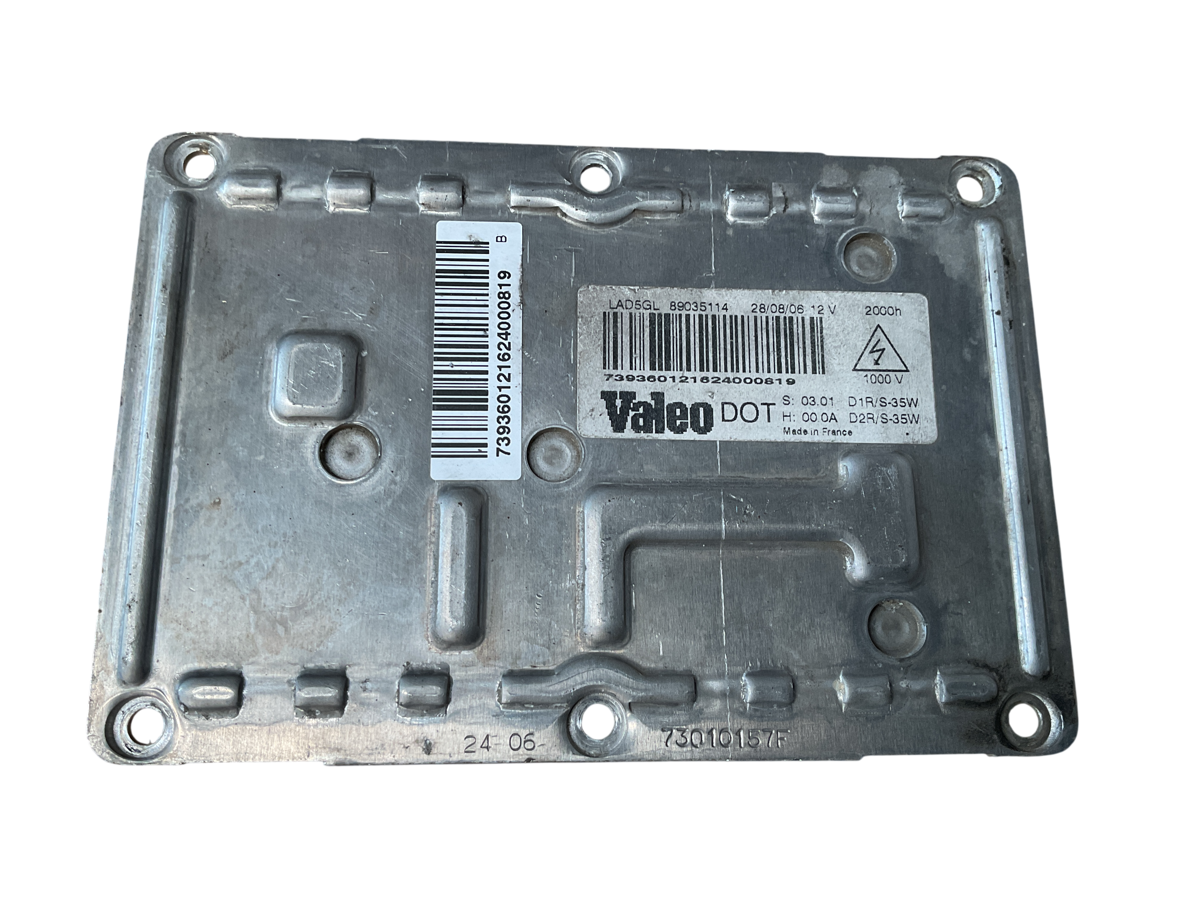 Centralita Faro Xenon PSA 89035114