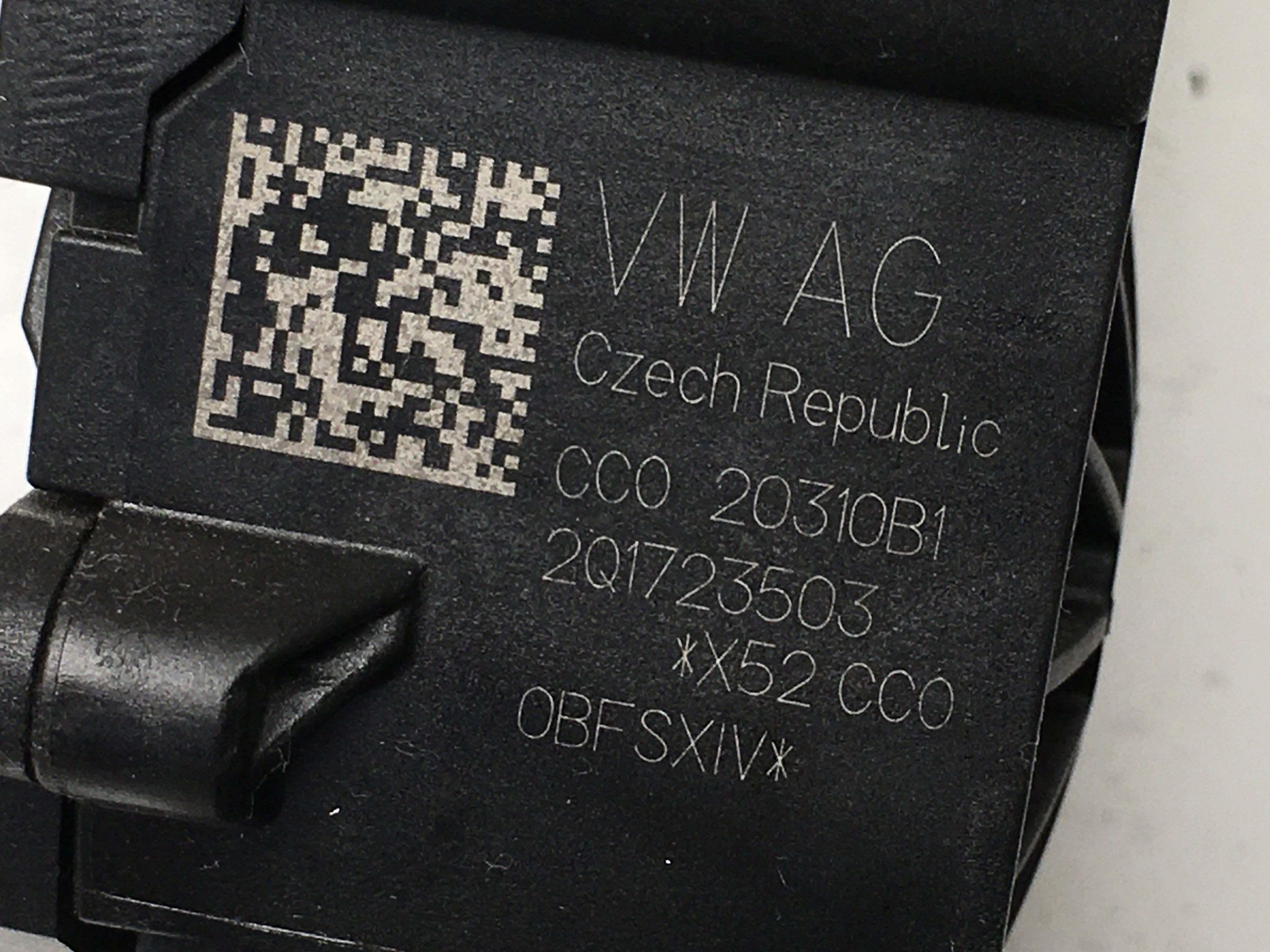 Pedal Acelerador VW 2Q1723503