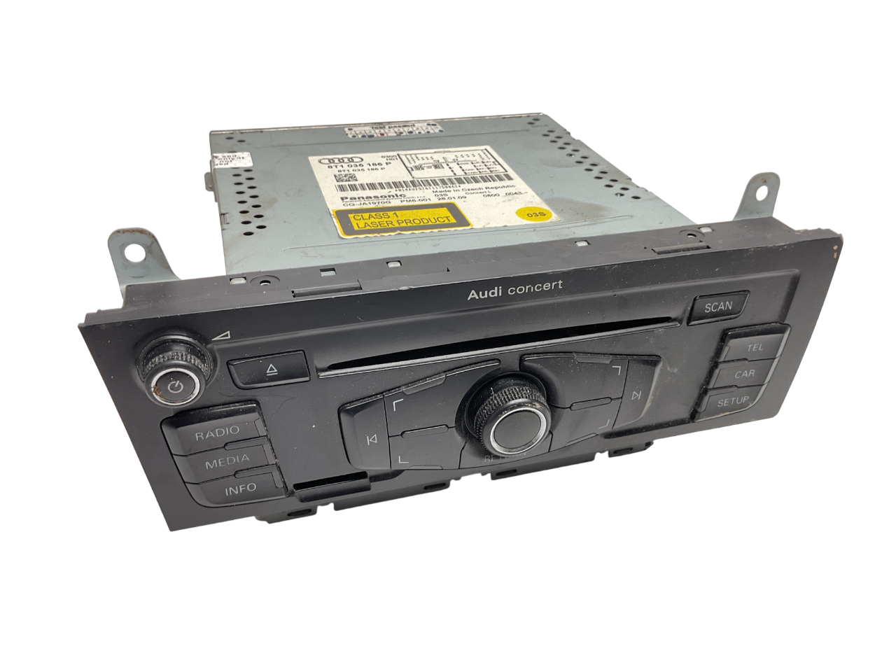 Radio Audi 8T1035186P