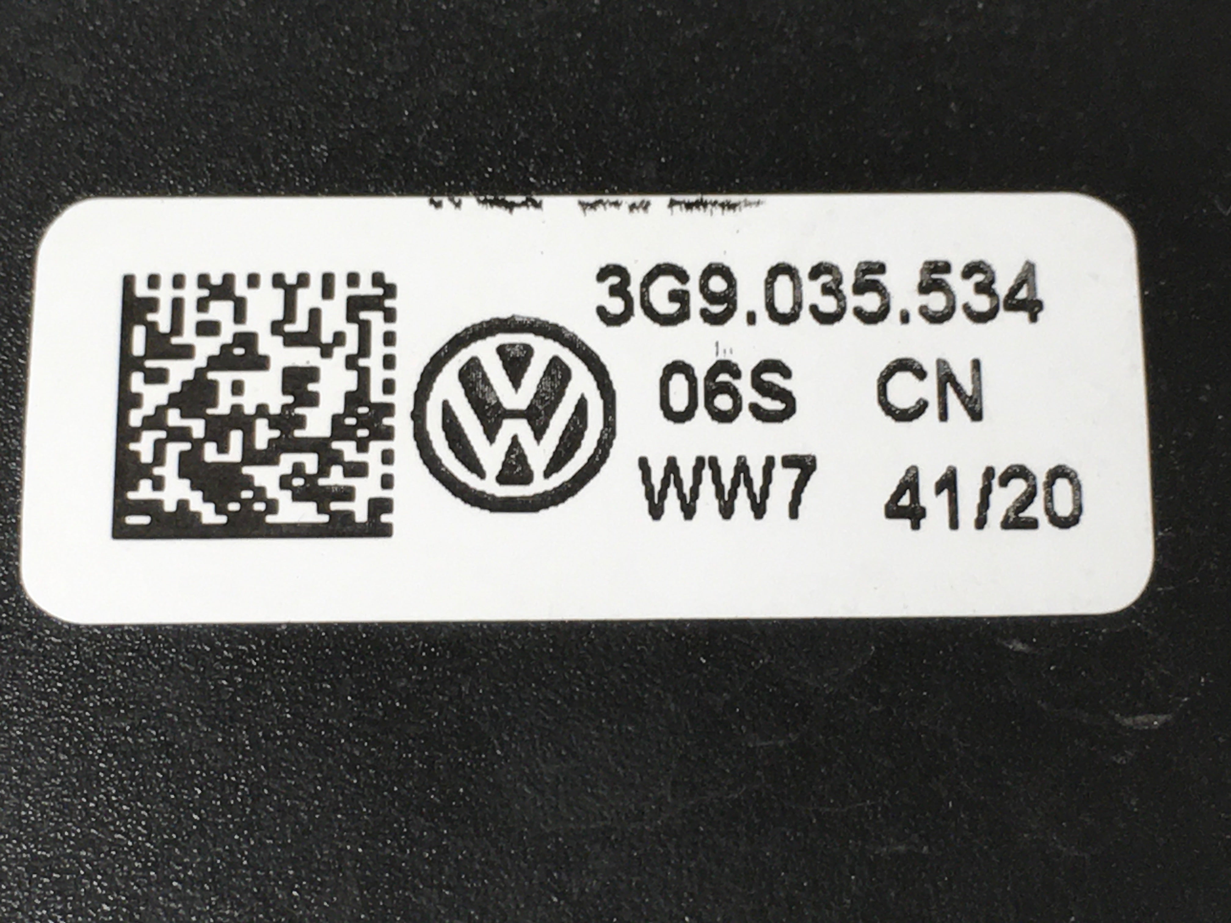 Sistema GPS VW 3G9035534