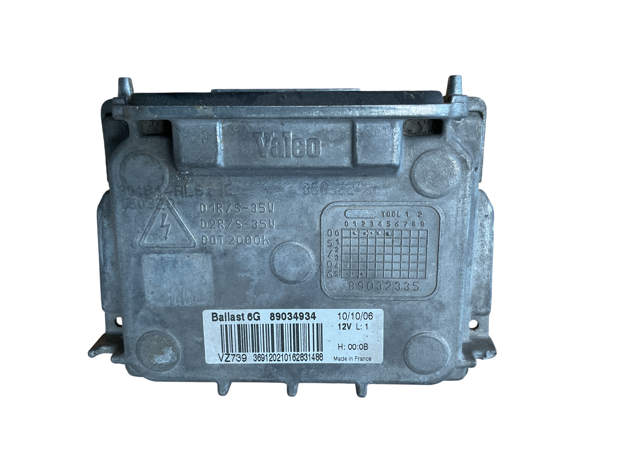 Balastro Faro Xenon Audi Q7 06-15