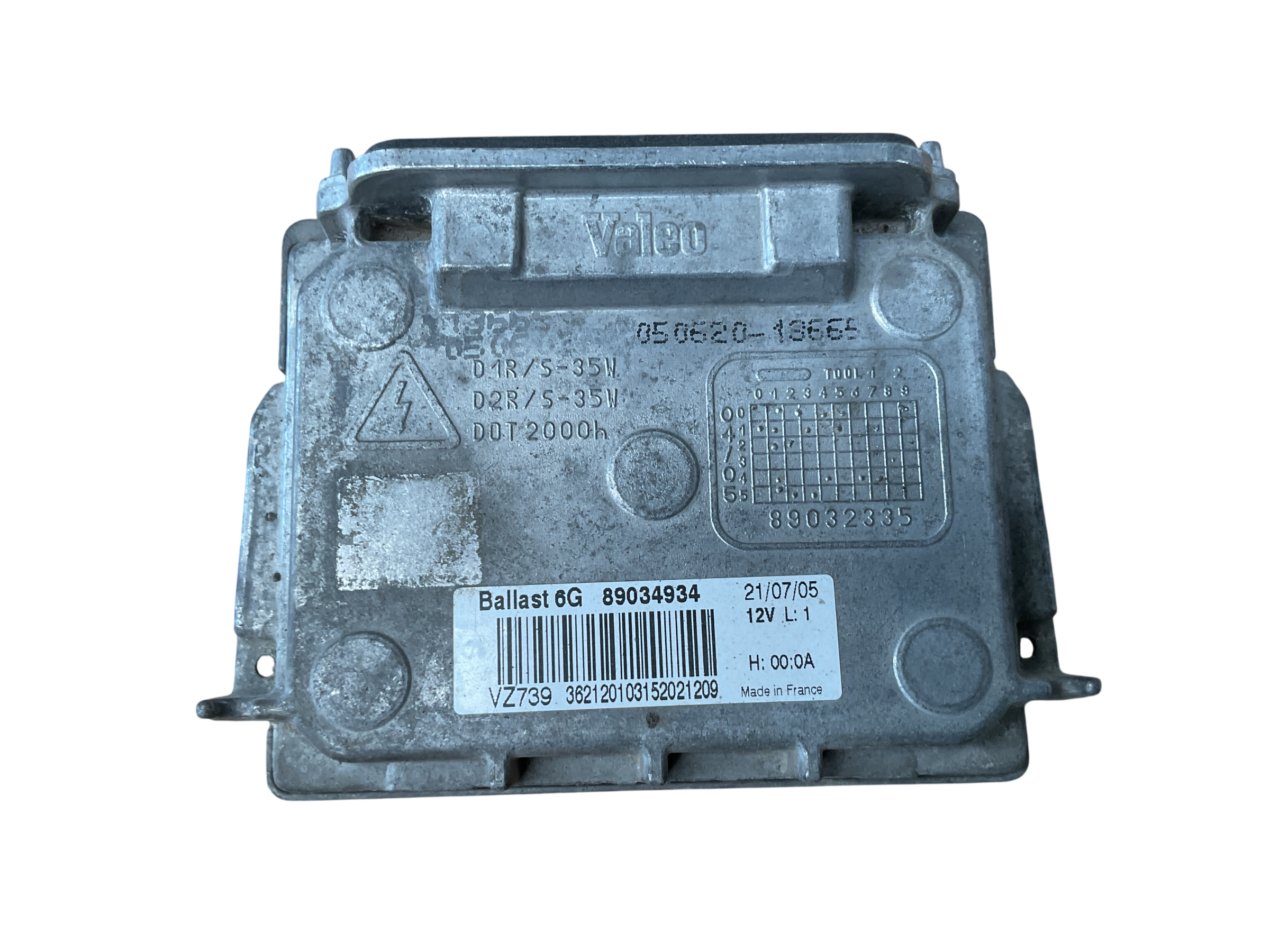 Balastro Faro Xenon Seat Altea 04-15