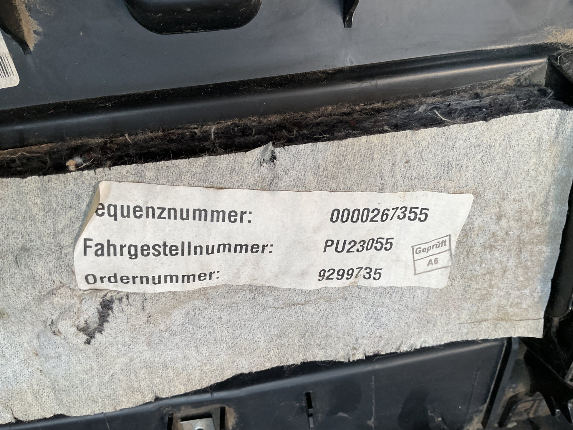 Guantera Bmw E81/E87 00883380000
