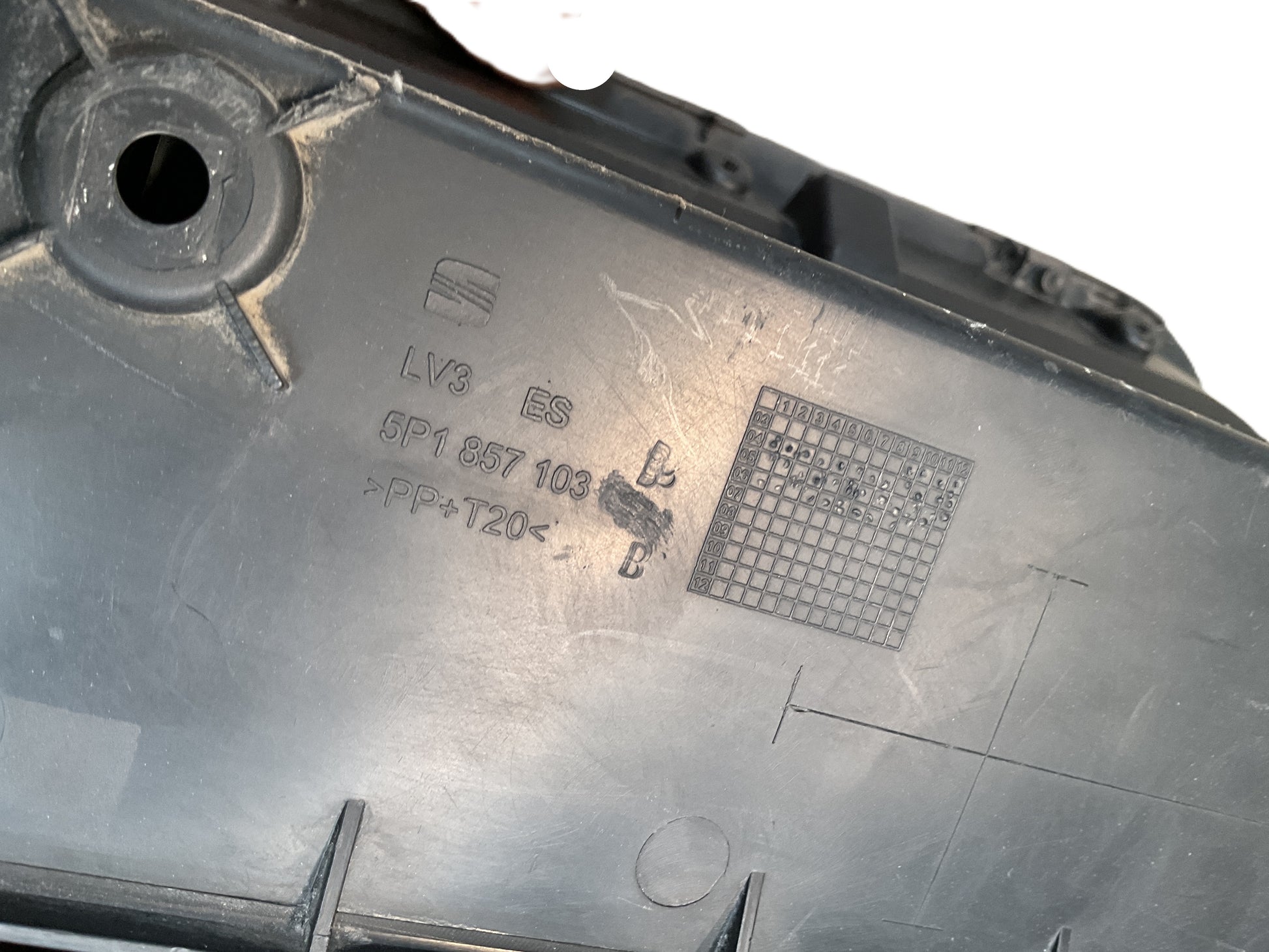 Guantera Seat Altea 5P1857103C