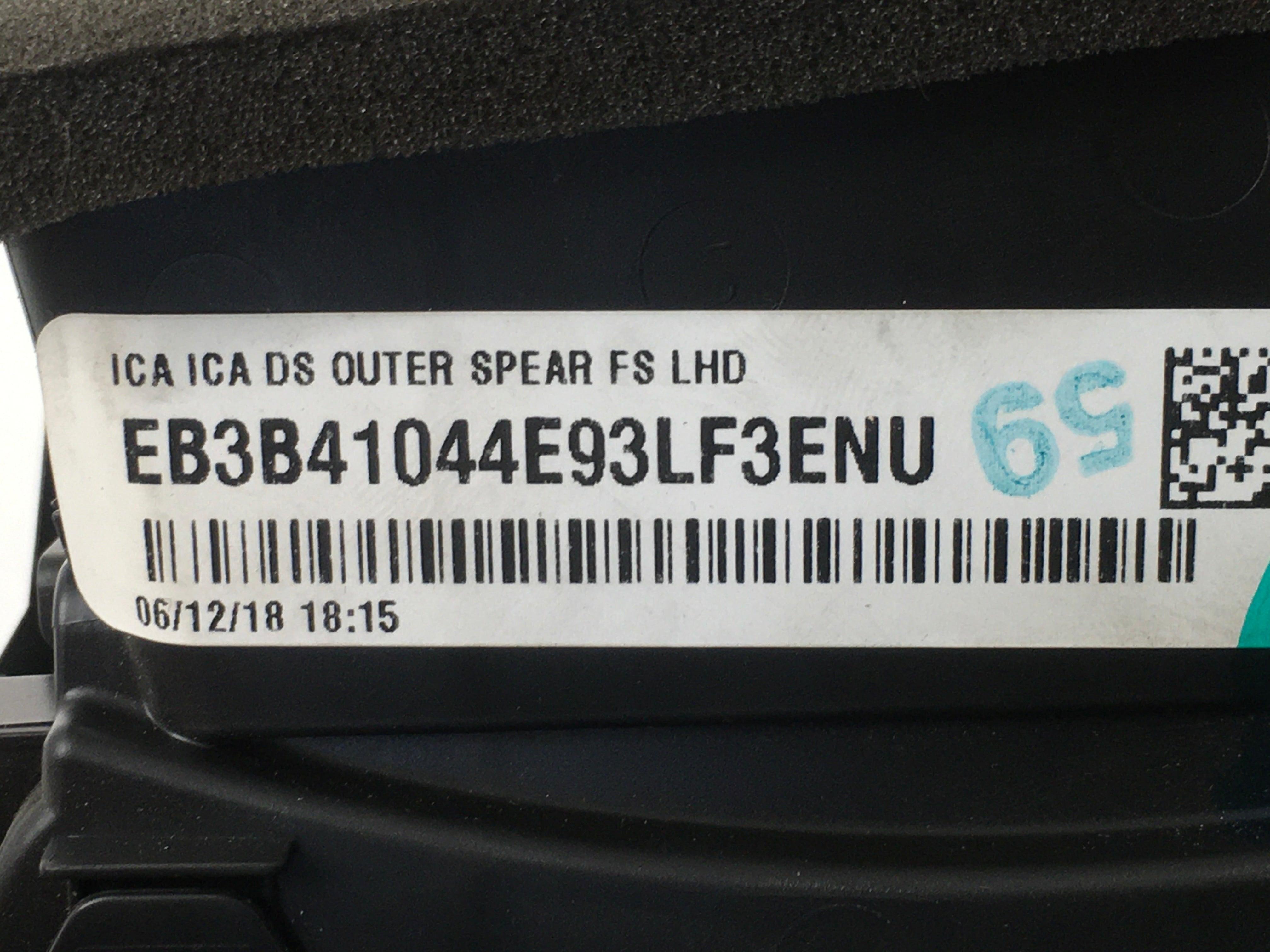 Rejilla central izq Ford Ranger TKE - AutoRR EB3B41044E93