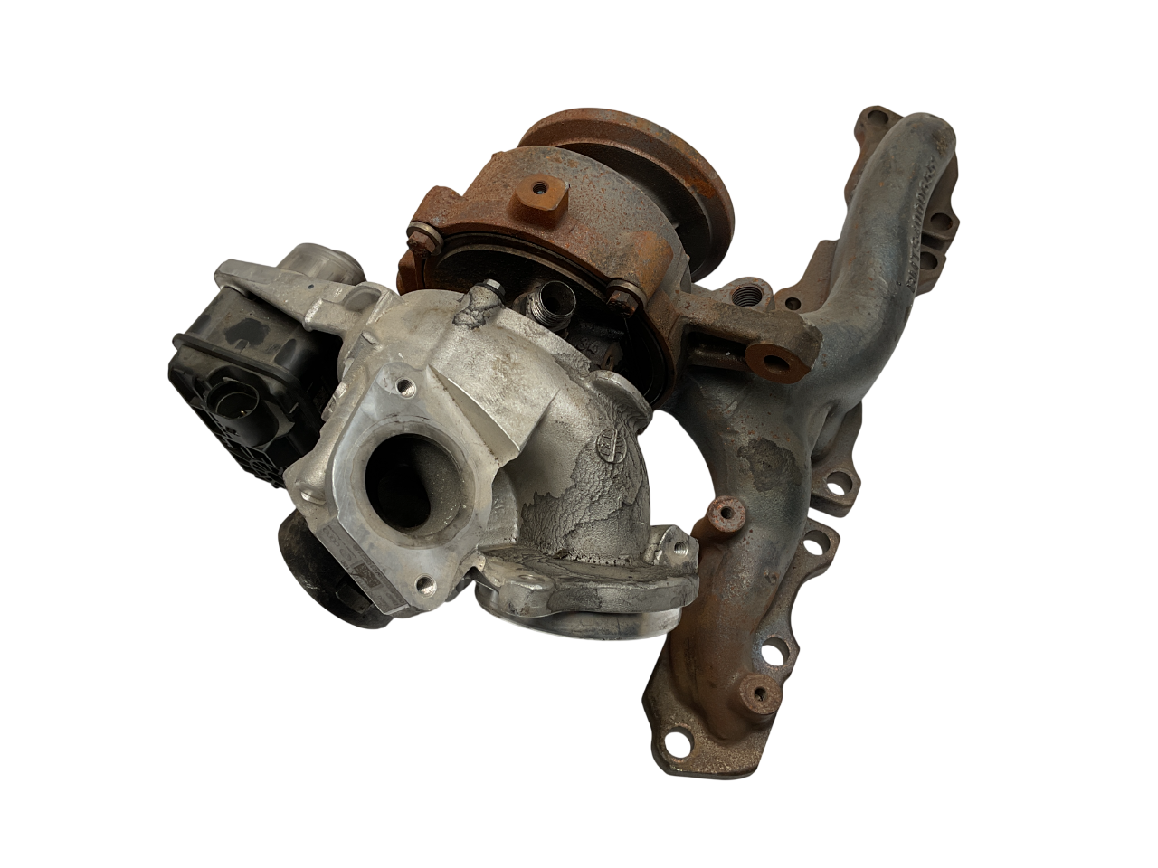 Turbo Compresor VW 05L253019F 2.0TDi