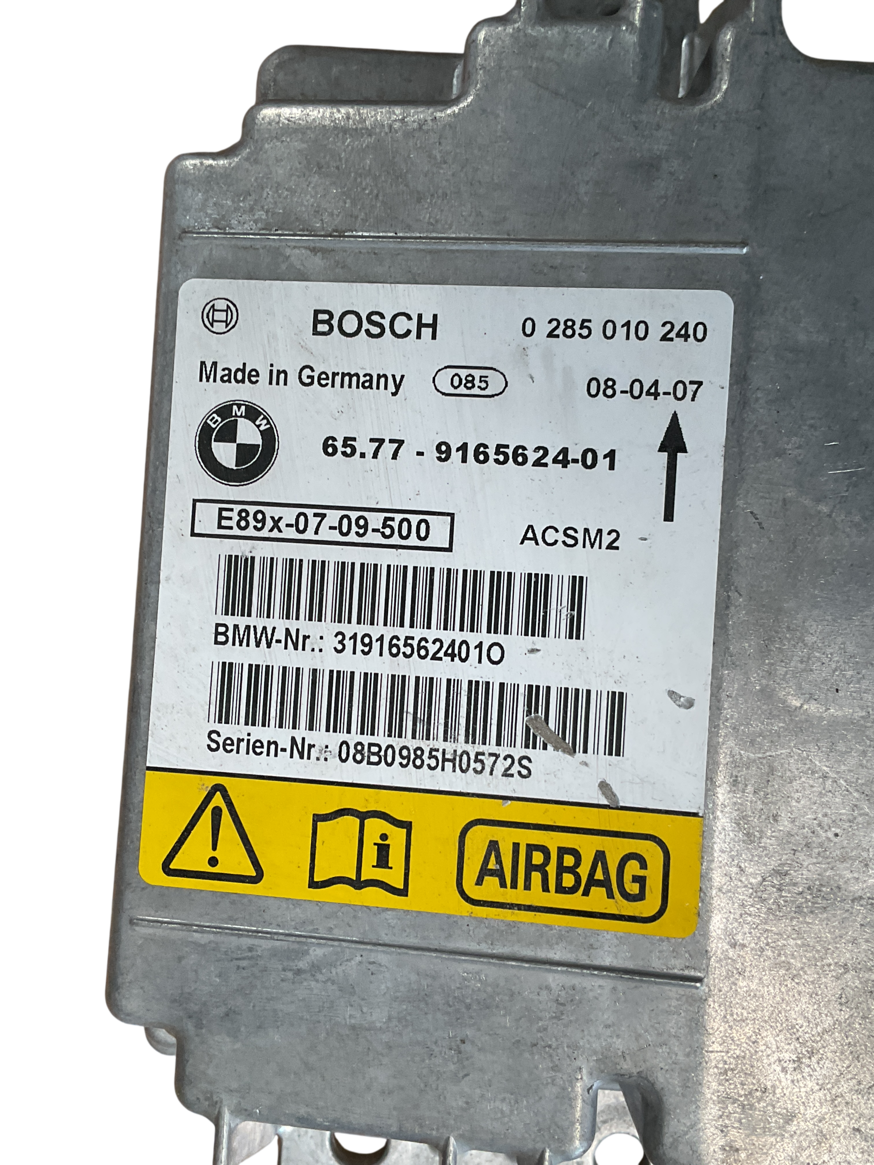 Centralita Airbag BMW 3 05-13