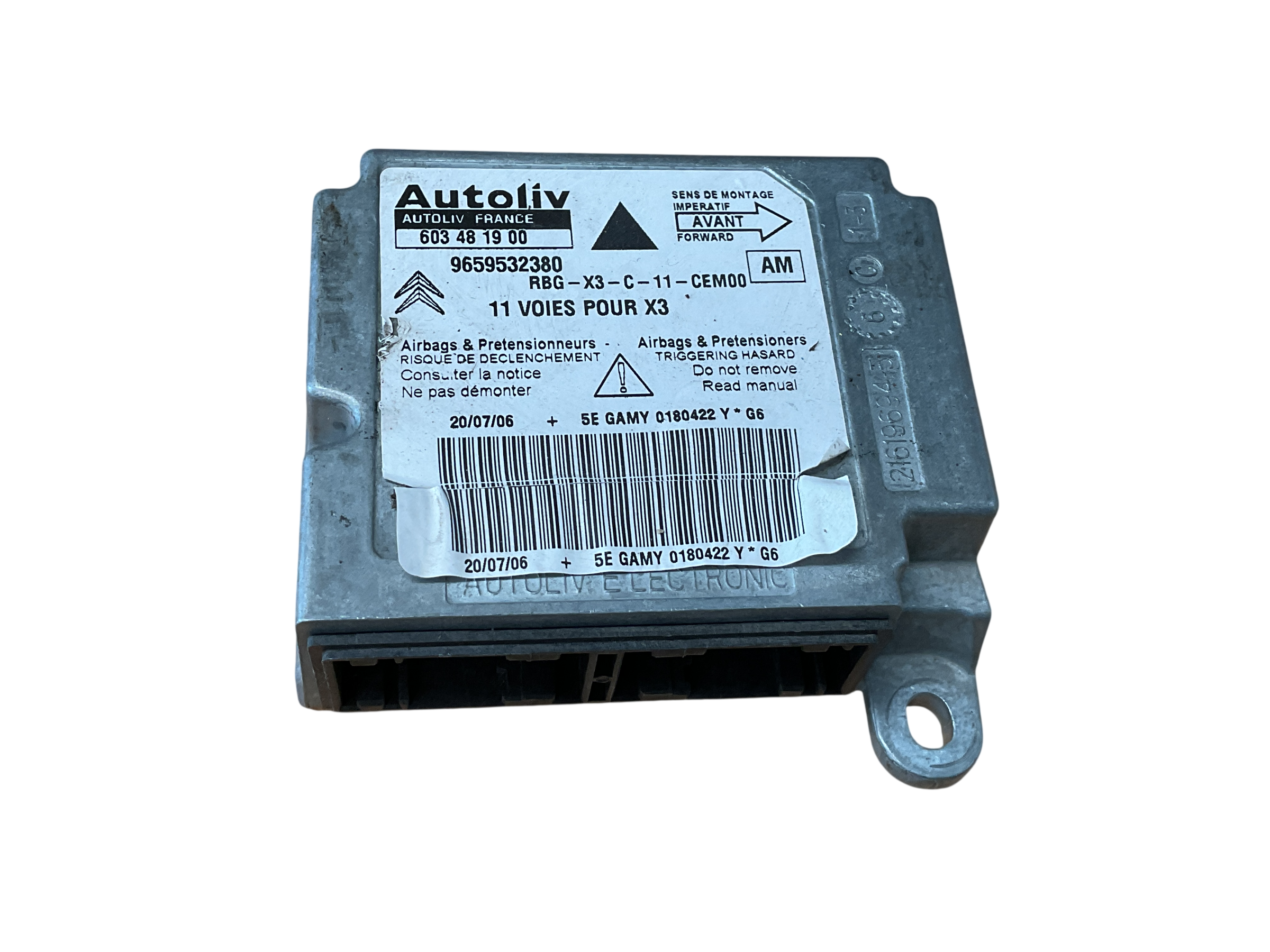 Centralita Airbag Citroen C5 04-08