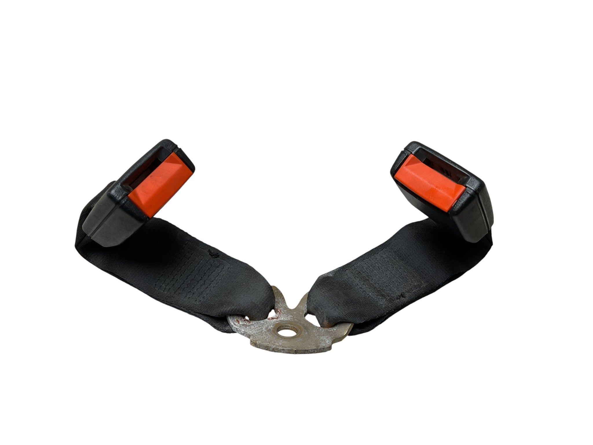 Hebilla cinturon tra centro dcho Audi VW Seat 191857739