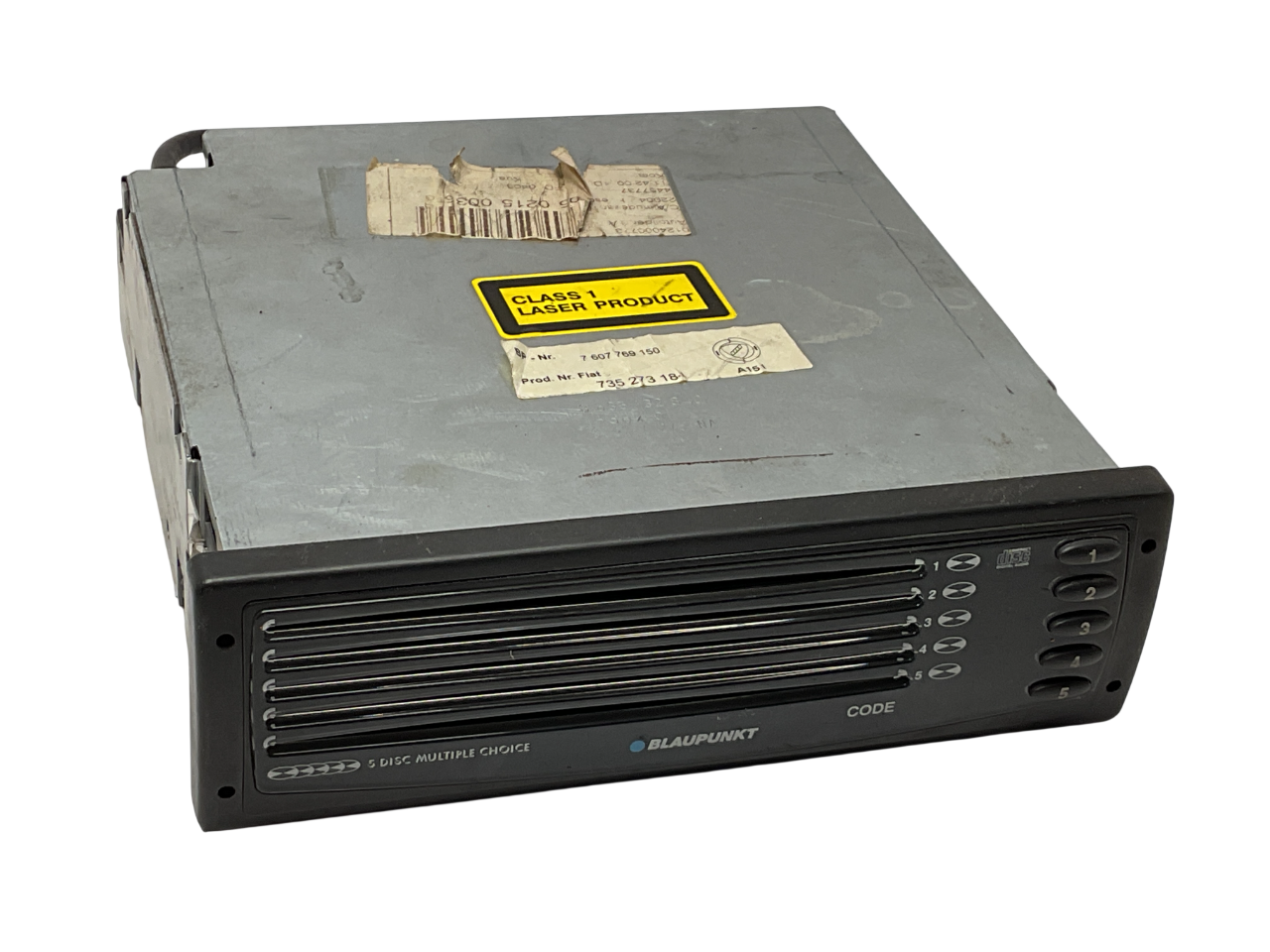 Radio CD Fiat Alfa Maserati 7607769150