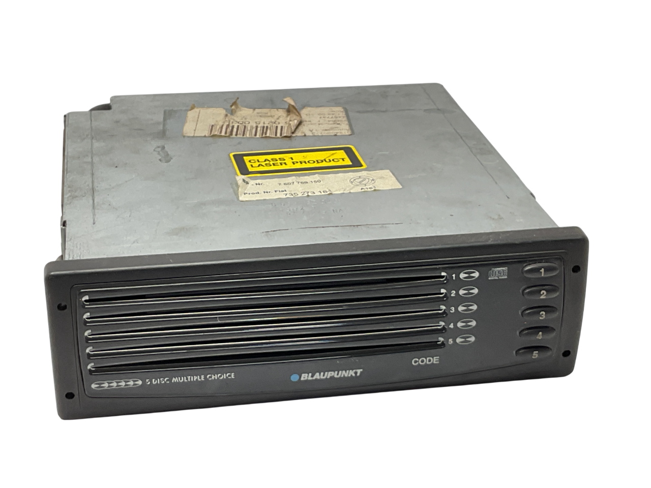 Radio CD Fiat Alfa Maserati 7607769150