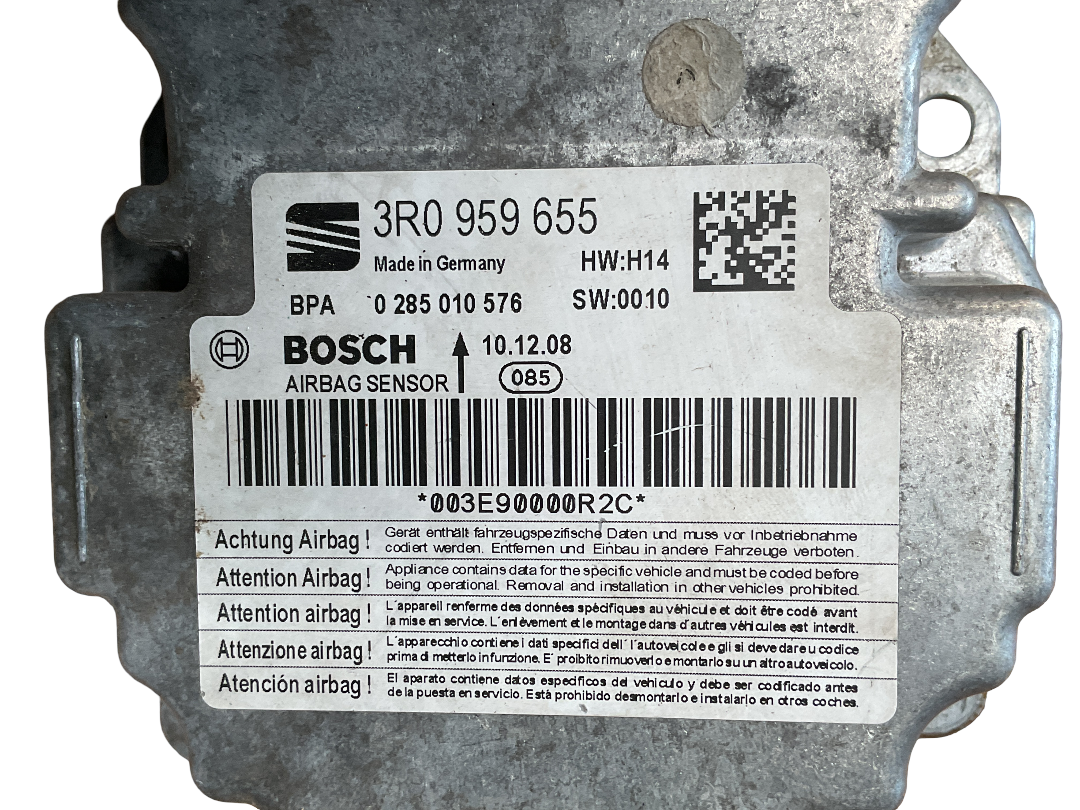 Centralita Airbag Seat Exeo 09-13