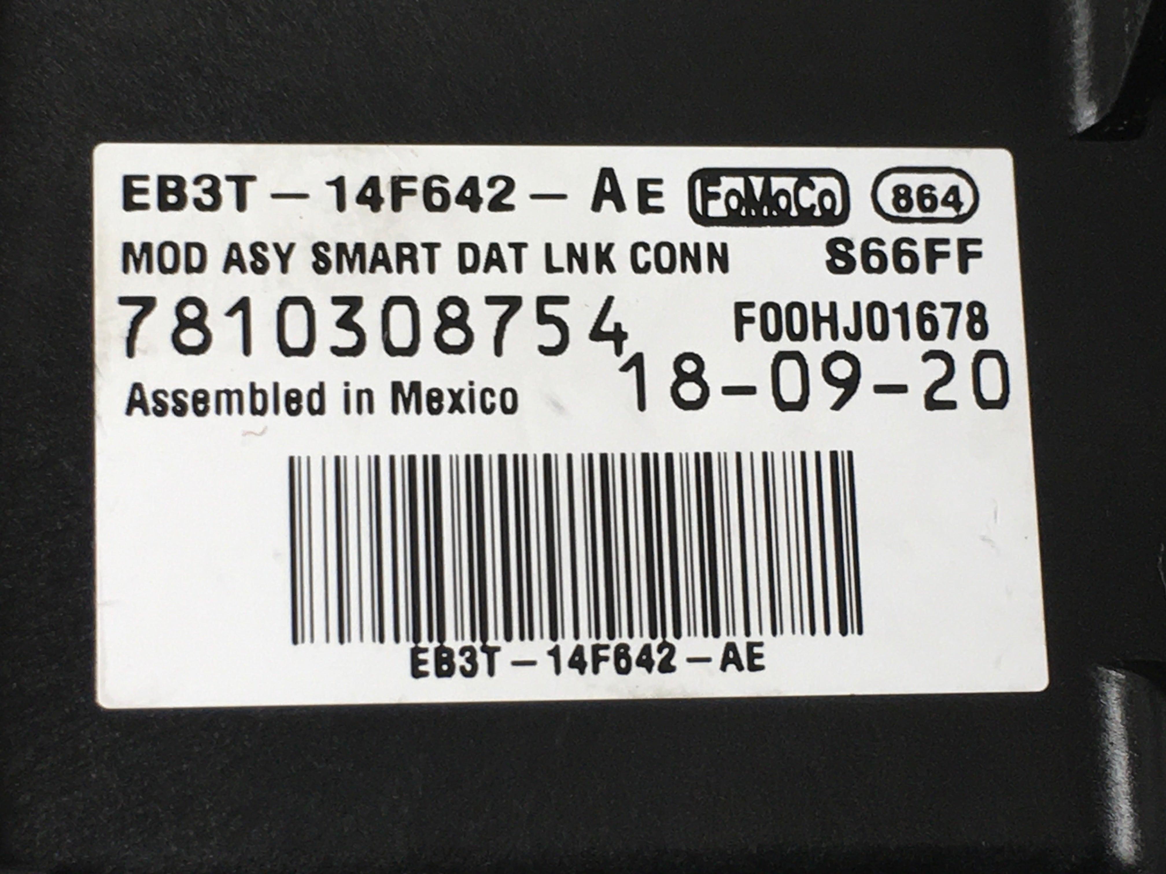 Modulo enlace datos Ford Ranger TKE - AutoRR EB3T14F642AE