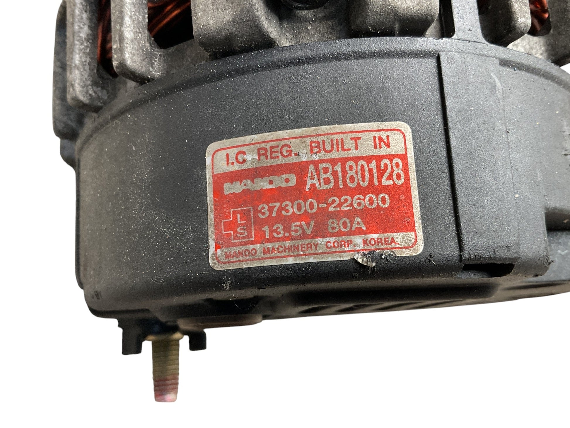 Alternador Hyundai Kia AB180128 - 3730022600