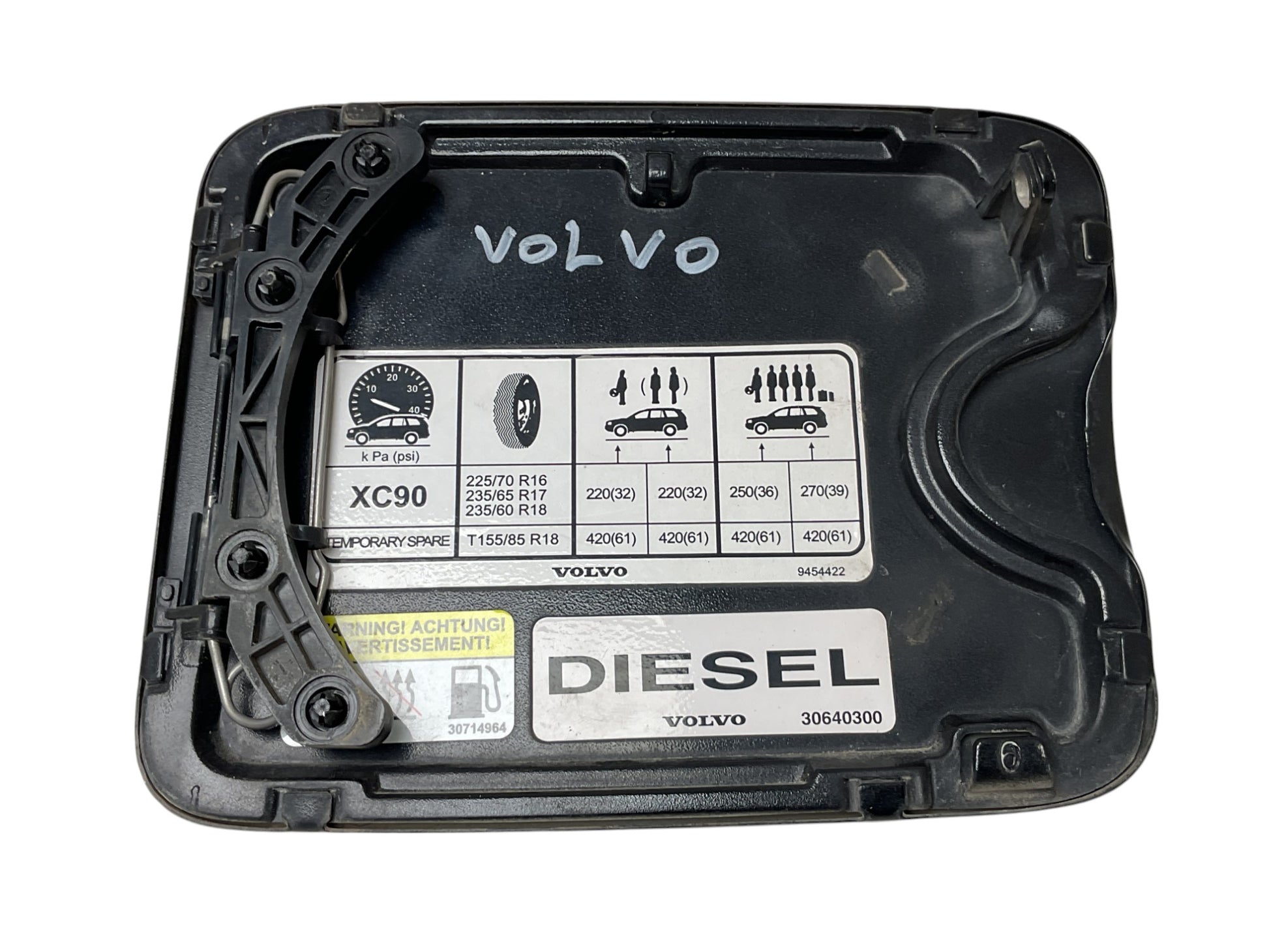 Tapa Combustible Volvo XC90 I - 30640300