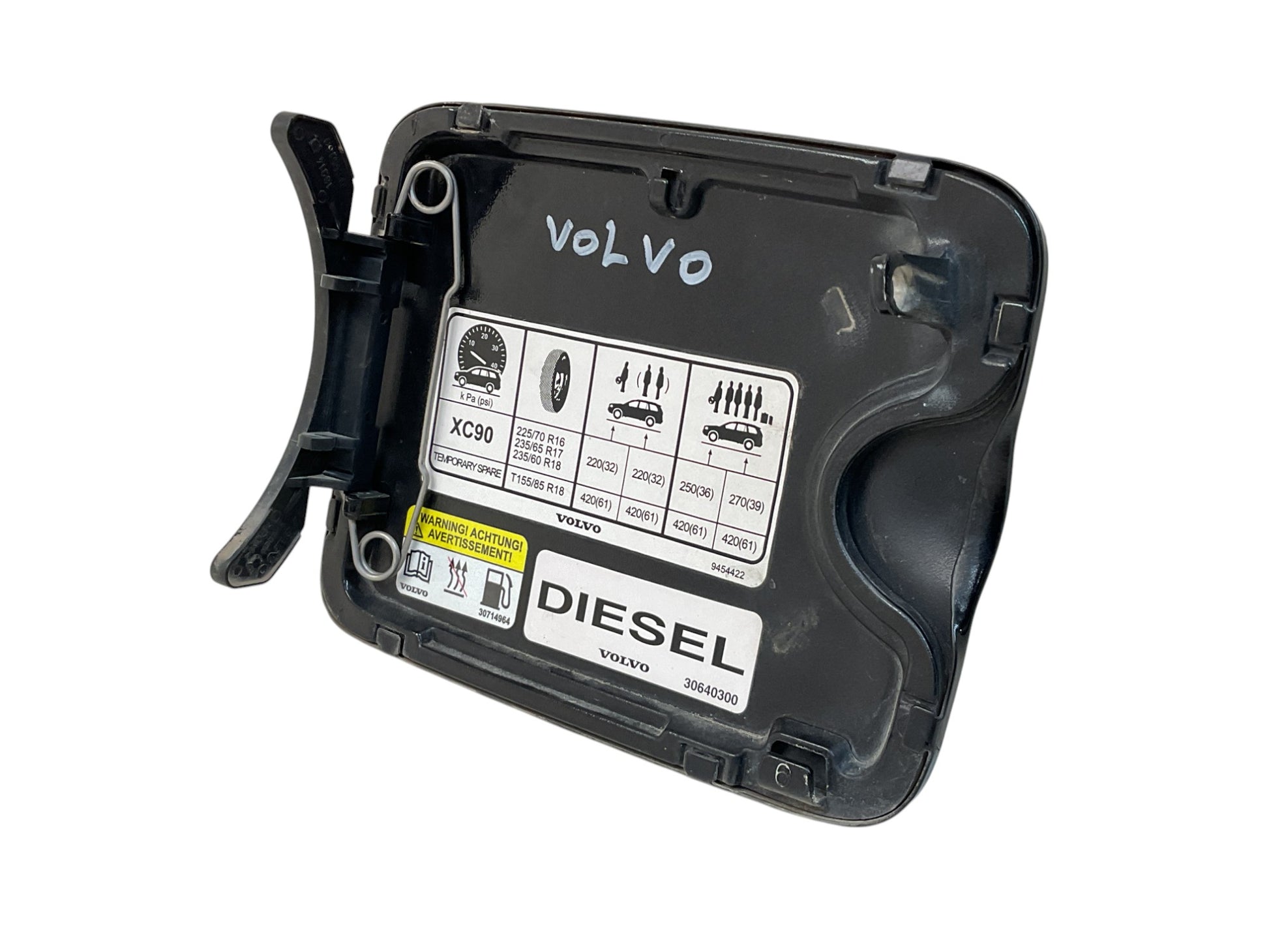 Tapa Combustible Volvo XC90 I - 30640300