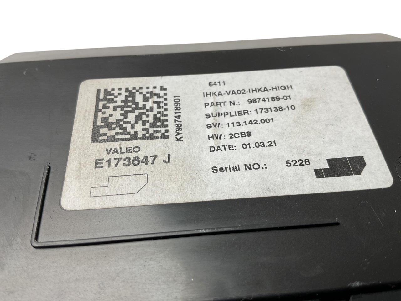 Modulo Clima BMW MINI 9874189