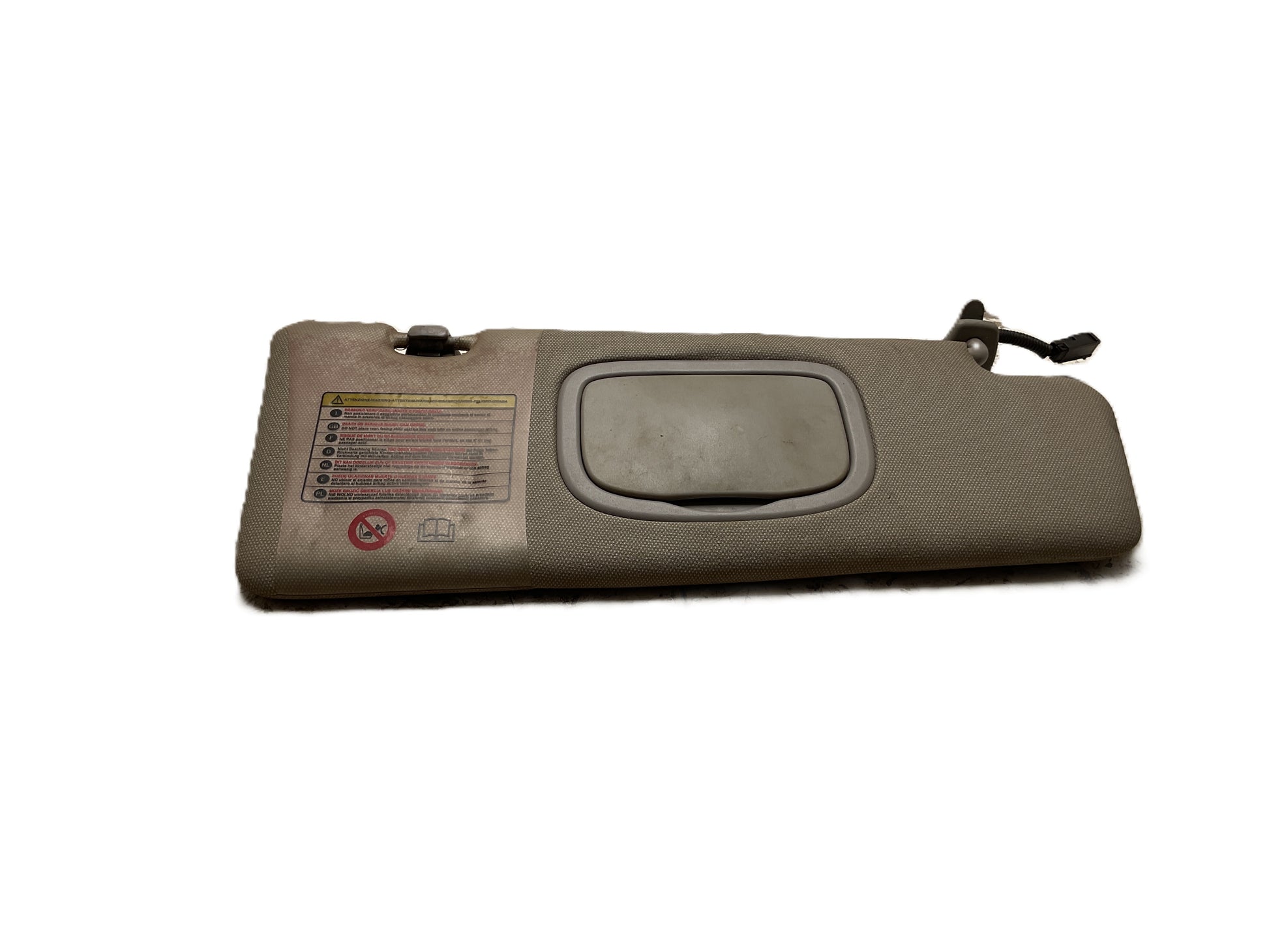 Parasol del dcho Fiat Bravo II (198) 07-12
