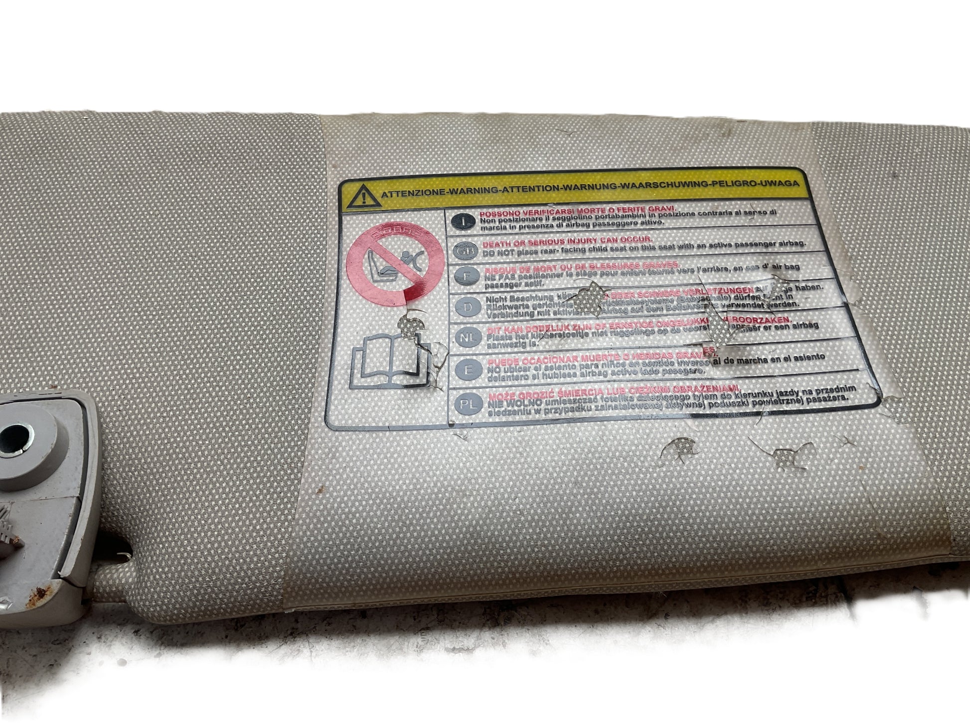 Parasol del dcho Fiat Bravo II (198) 07-12