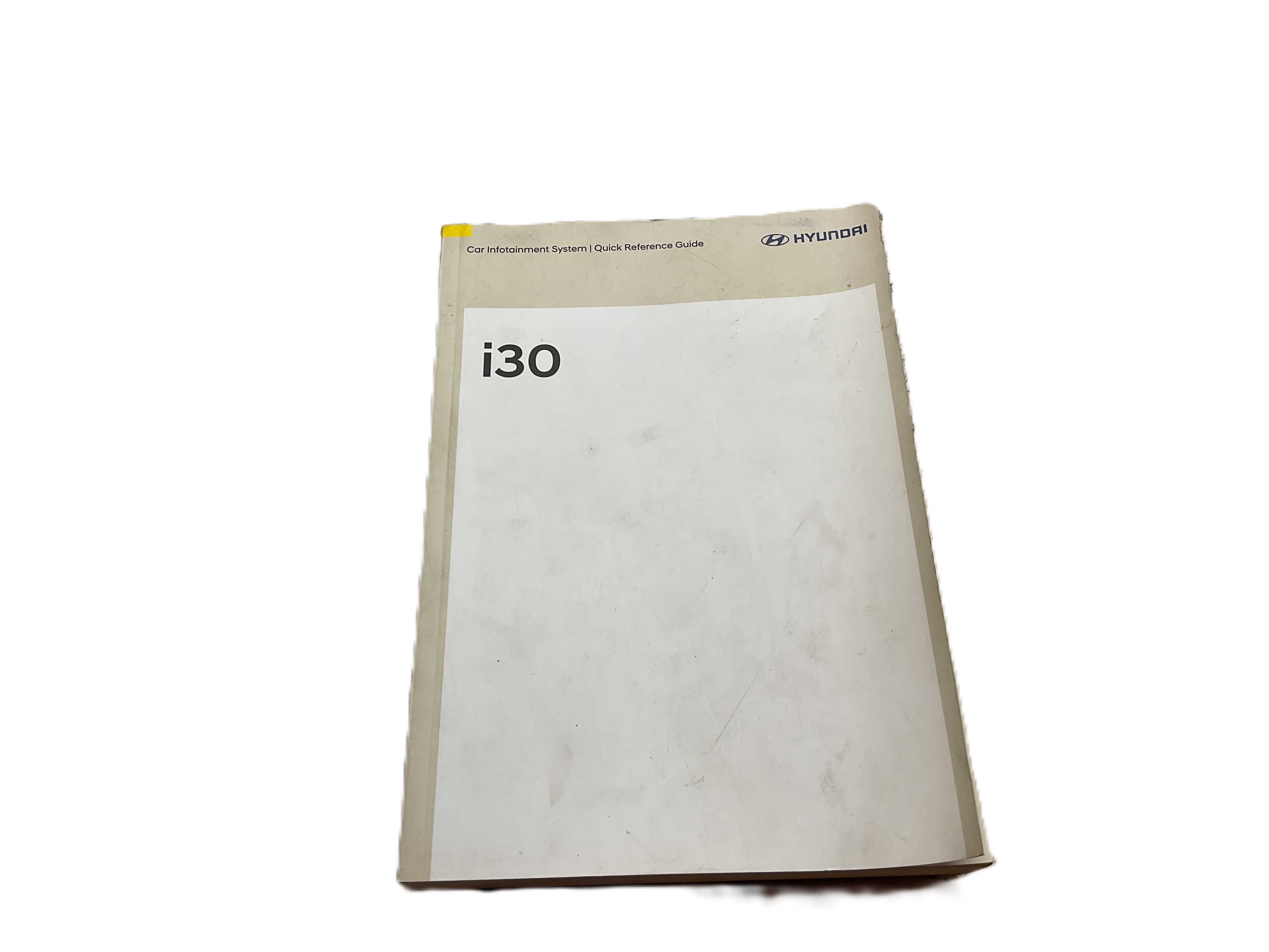 Manual Propietario Hyundai i30 20-26