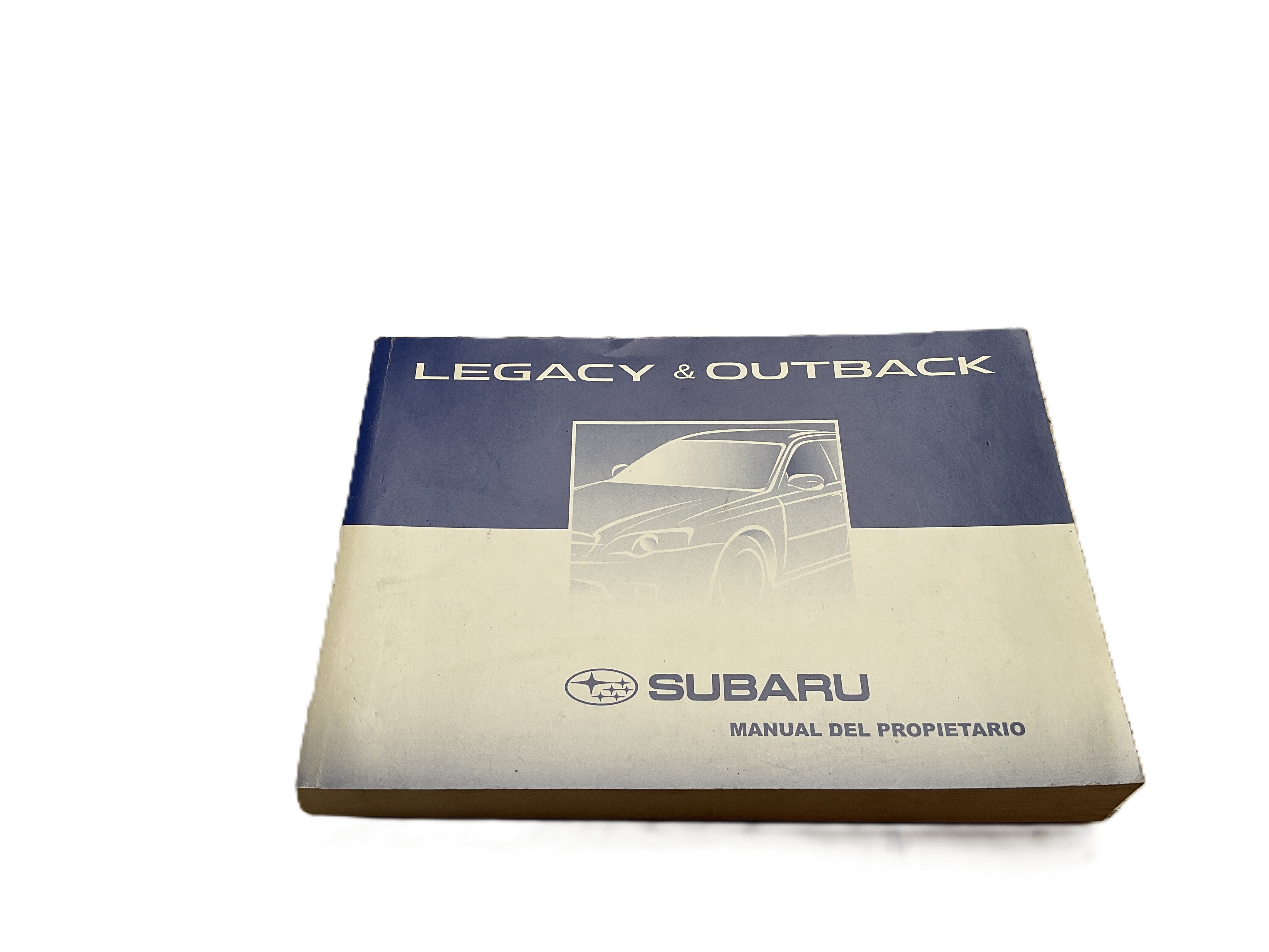 Manual Propietario Subaru Legacy 03-09