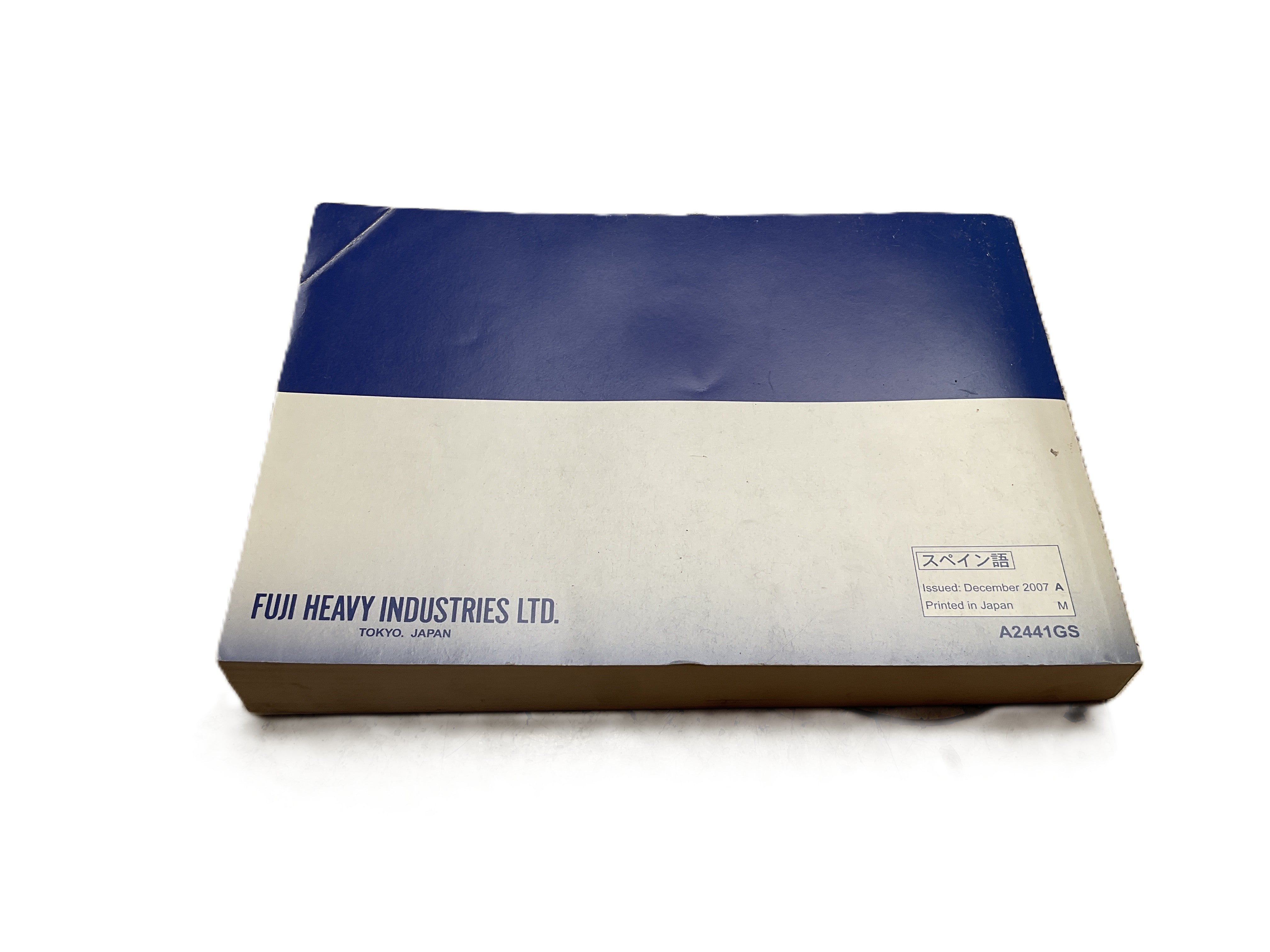 Manual Propietario Subaru Legacy 03-09