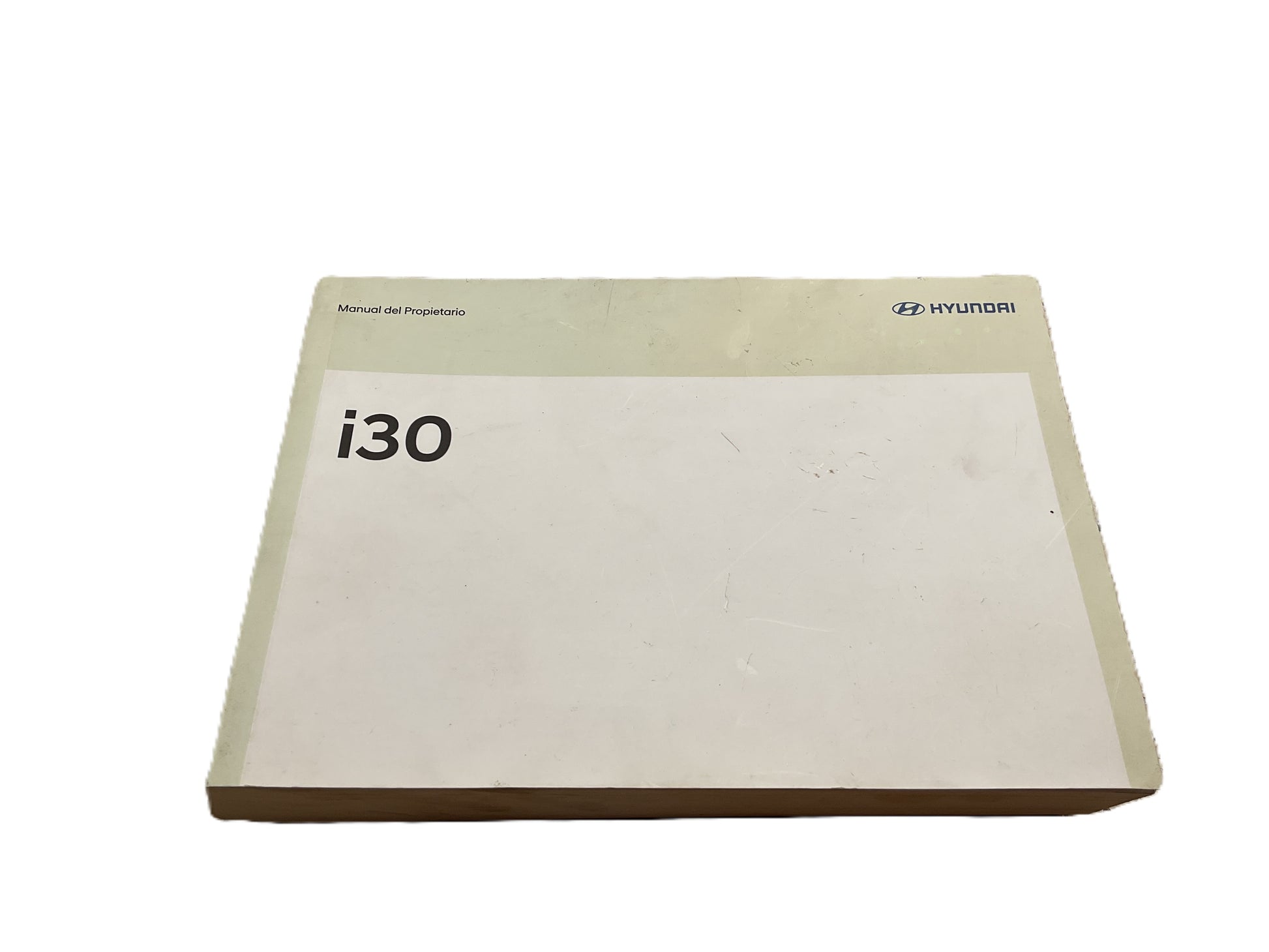 Manual Hyundai i30 07-12