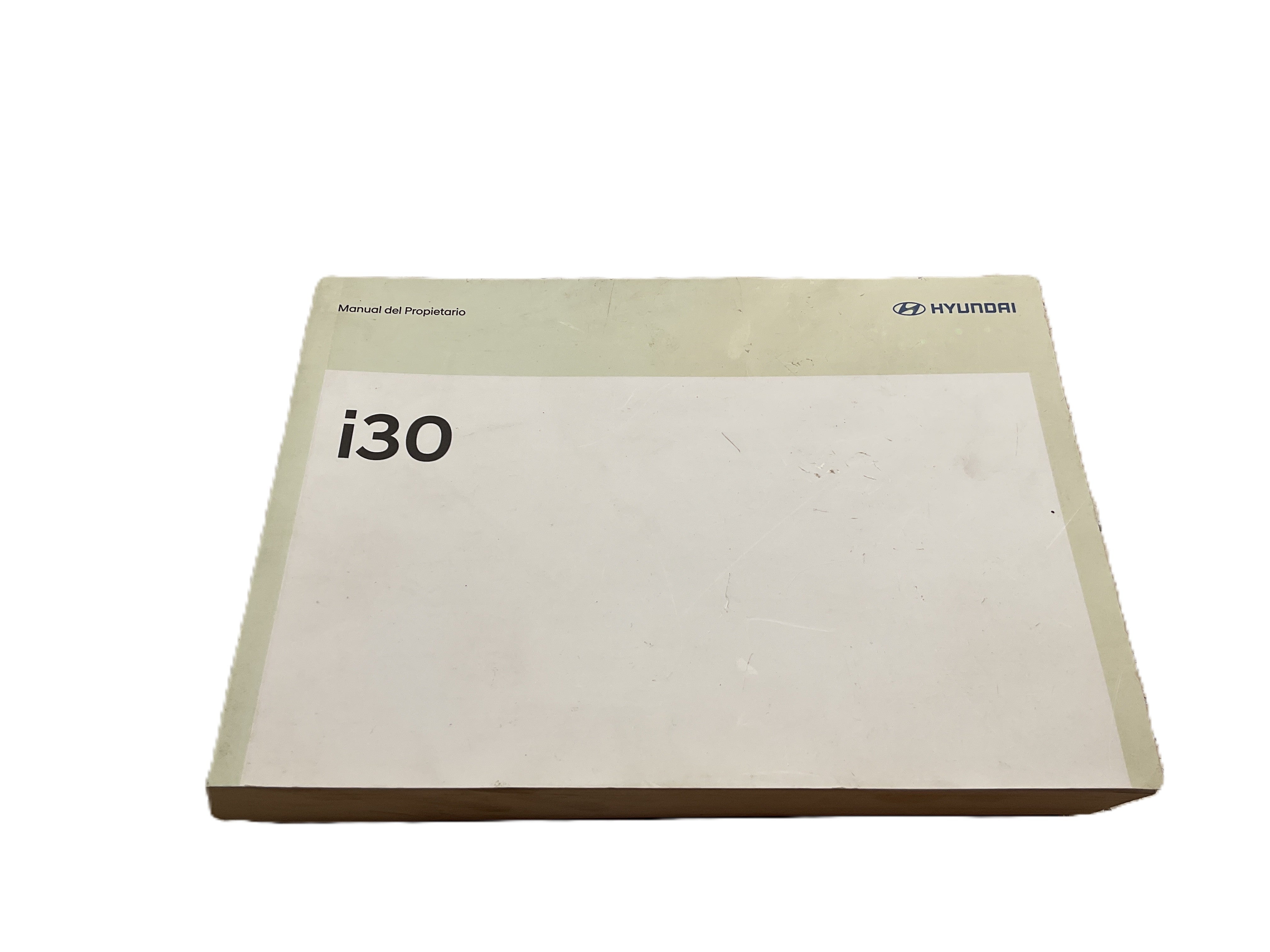 Manual Hyundai i30 07-12