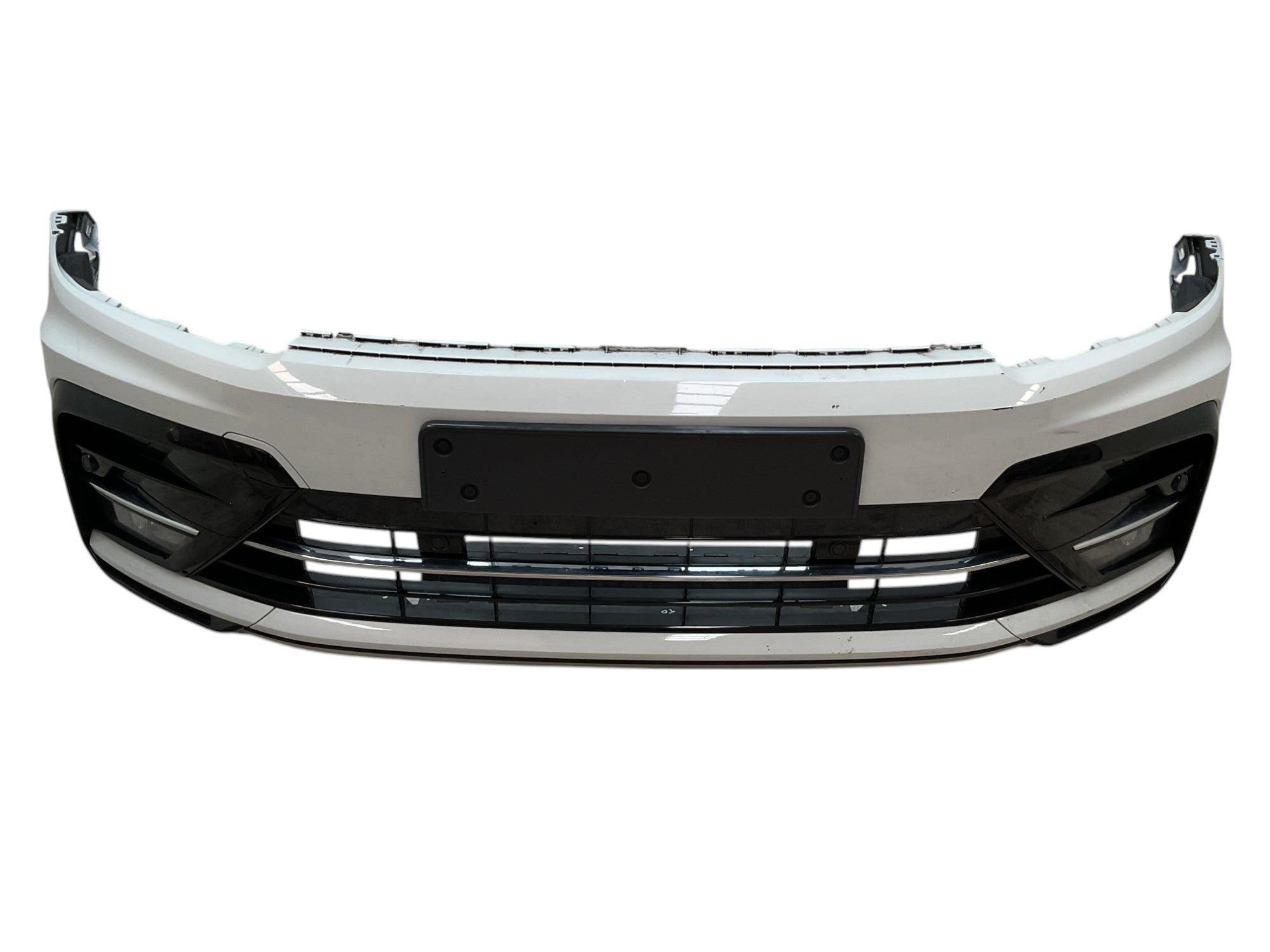 VW Tiguan II RLine front bumper 
