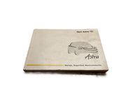 Manual usuario Opel Astra G 98