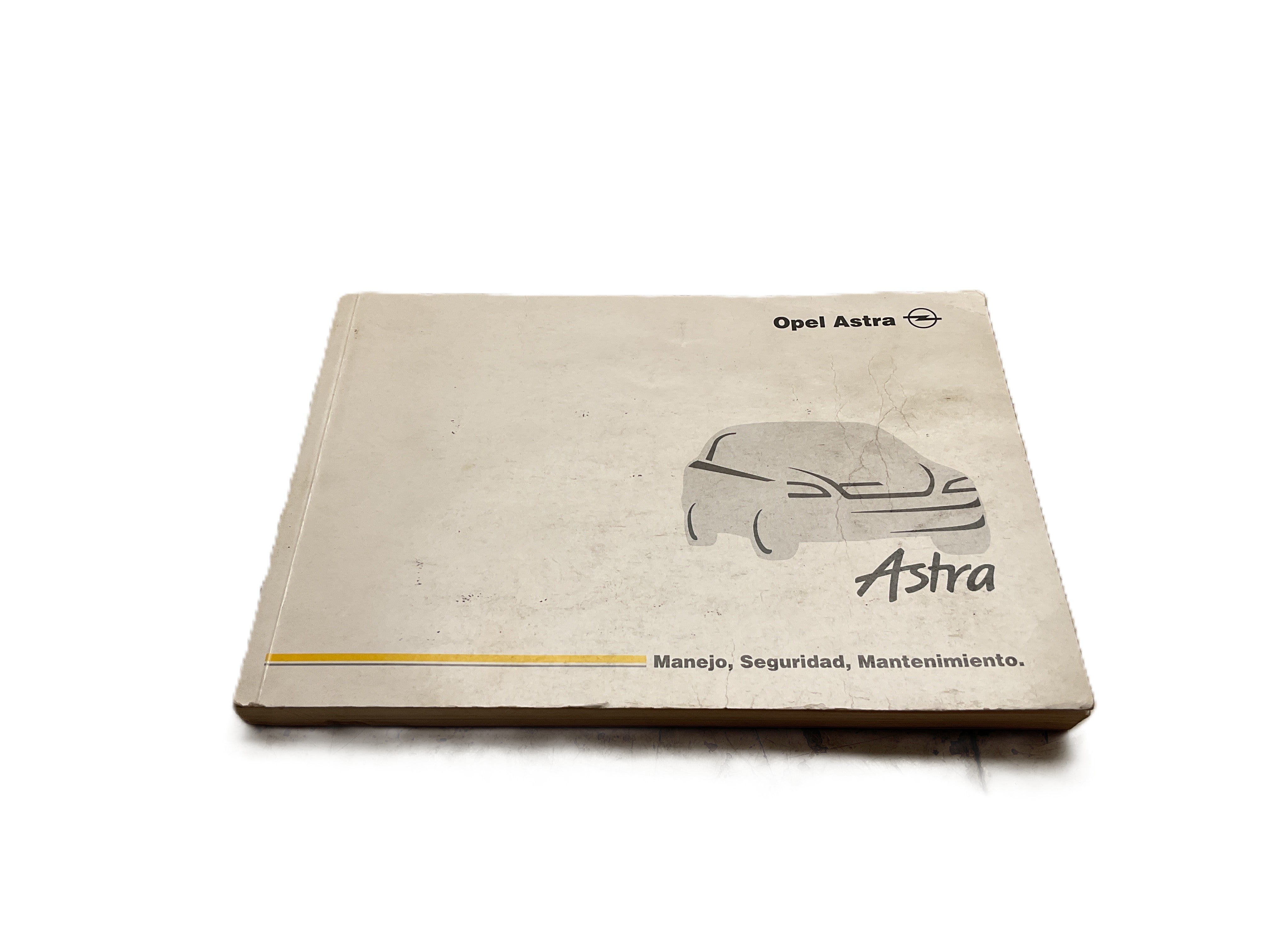 Manual usuario Opel Astra G 98