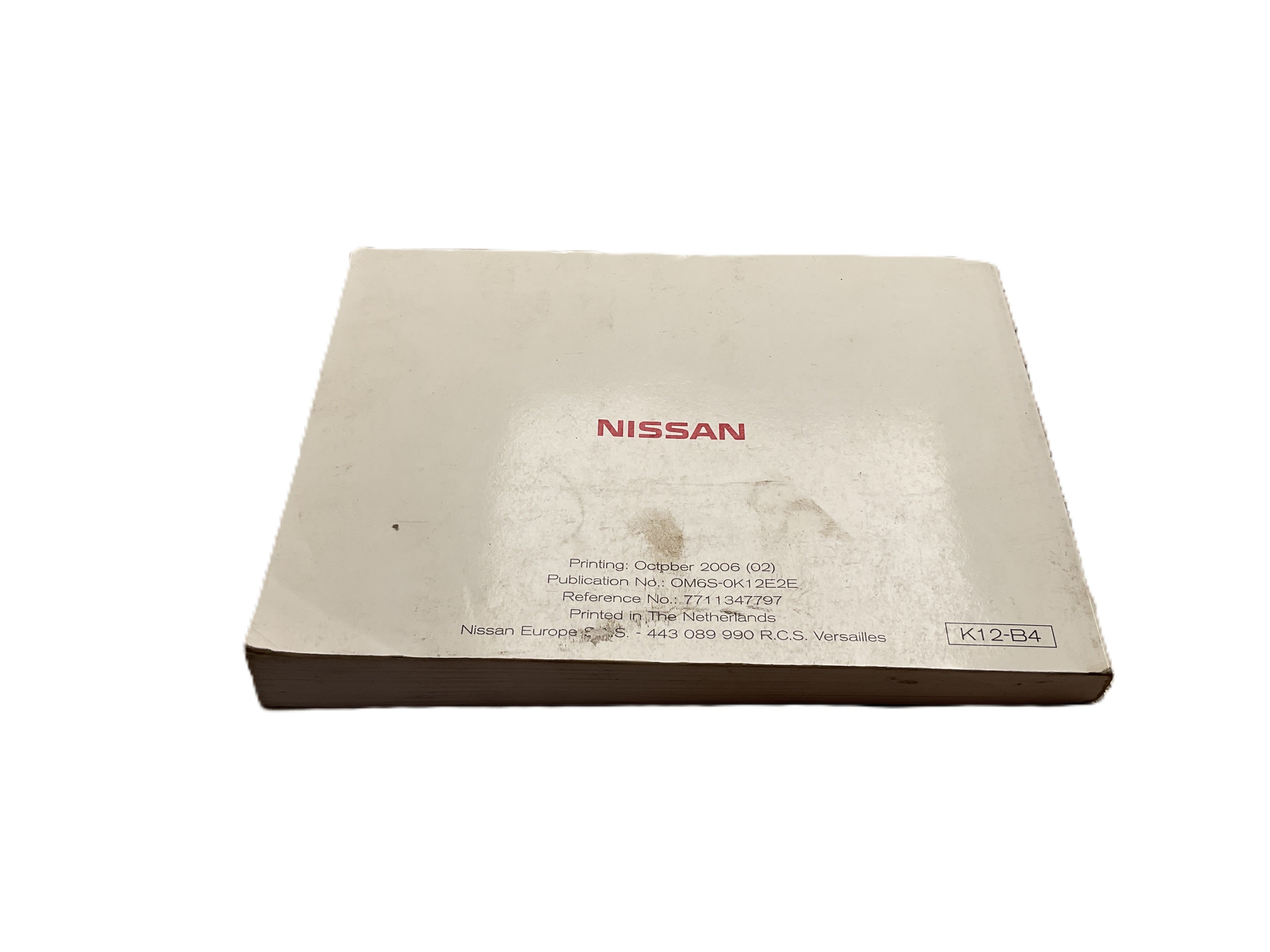 Manual NISSAN Micra 03-06