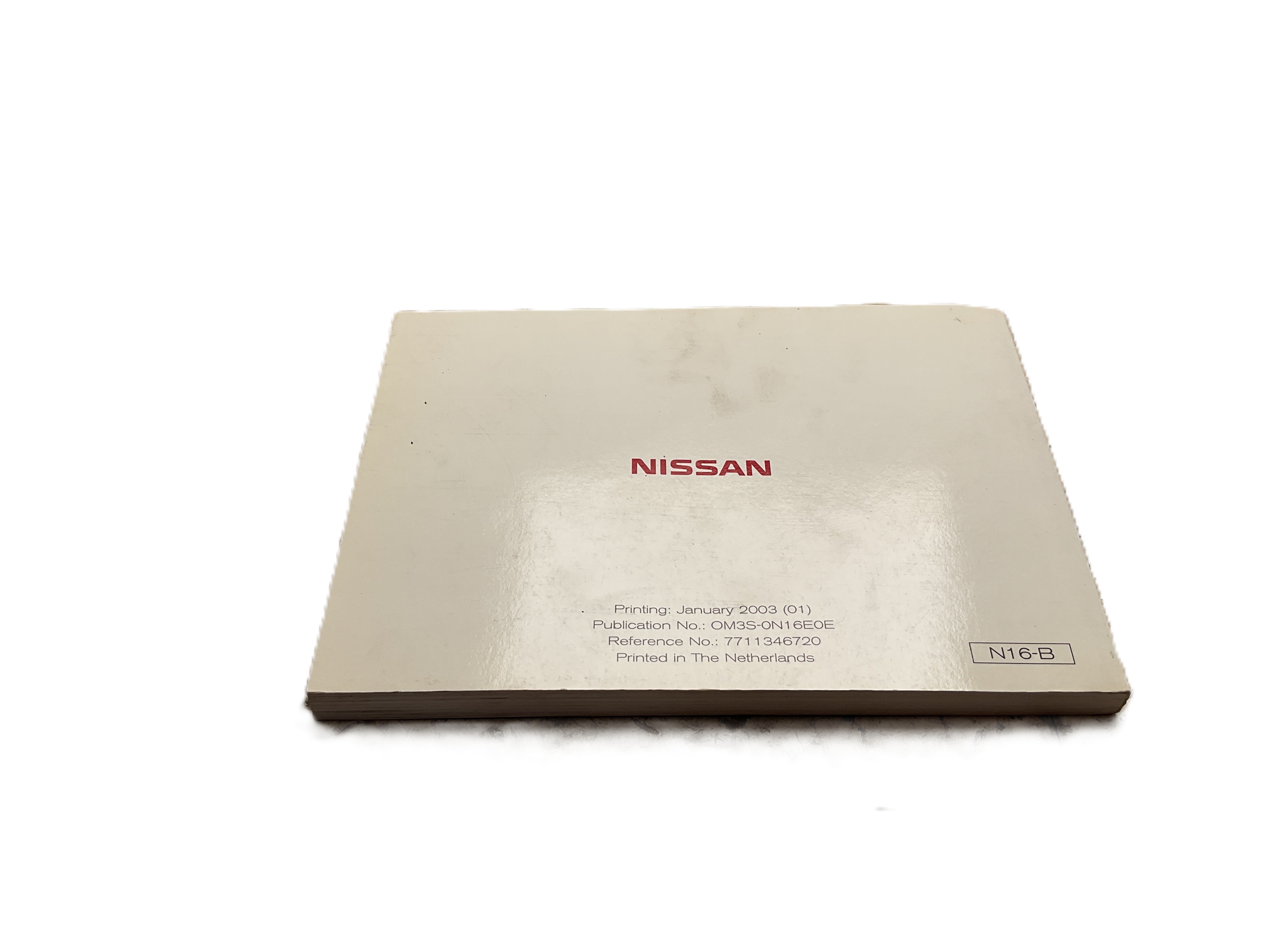 Manual Nissan Almera 00-03