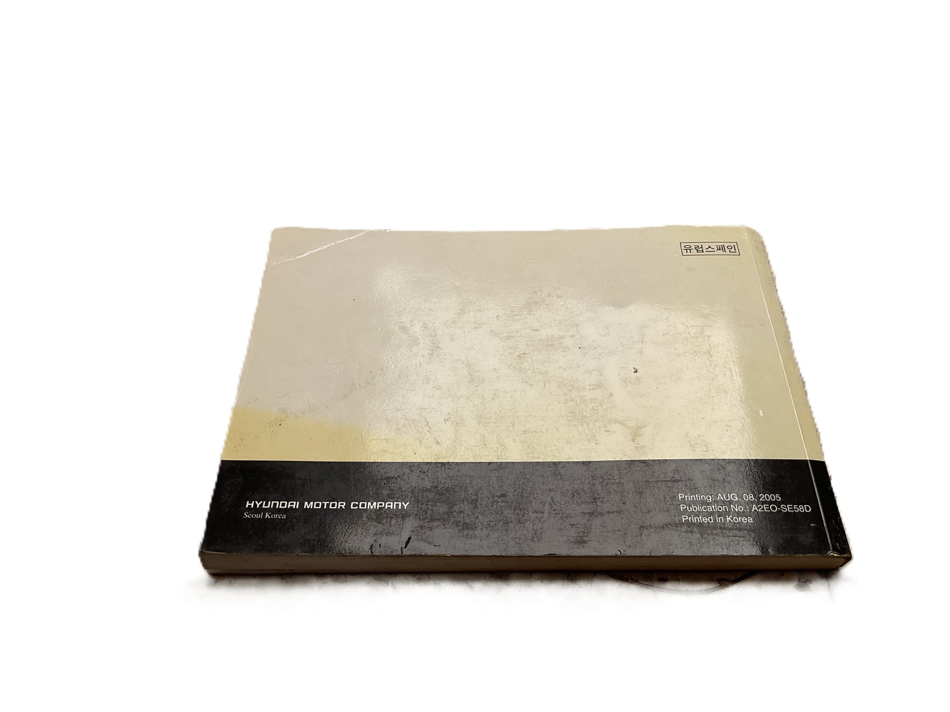 Manual Hyundai Tucson 05-09