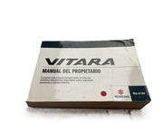 Manual Suzuki Vitara 15-21