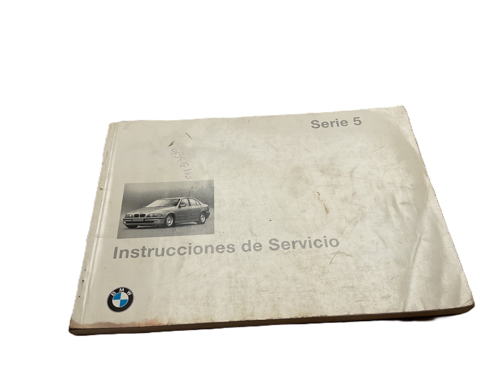 Manual Bmw serie 5 E39 95-03