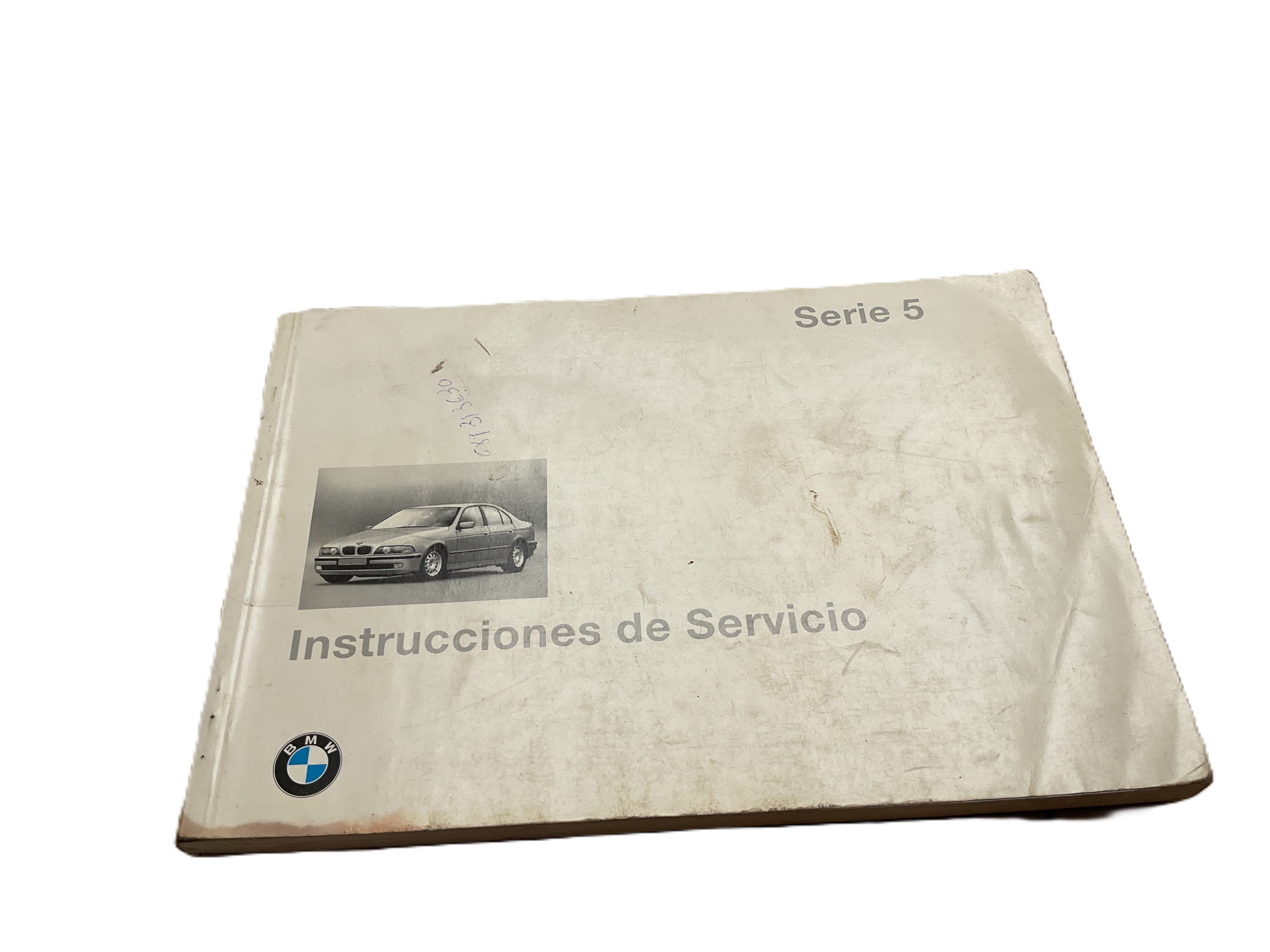 Manual Bmw serie 5 E39 95-03