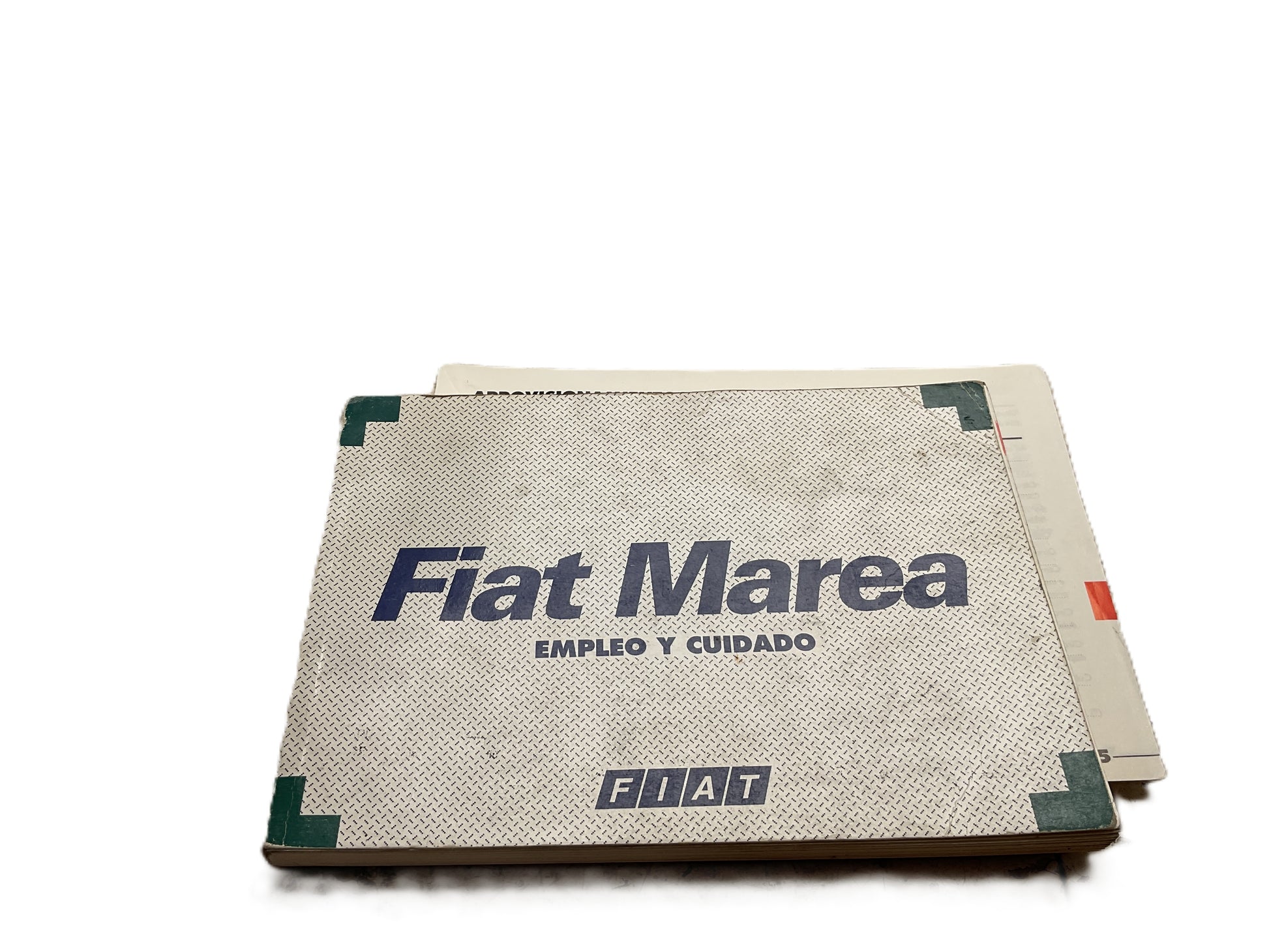 Manual Fiat Marea 95-02