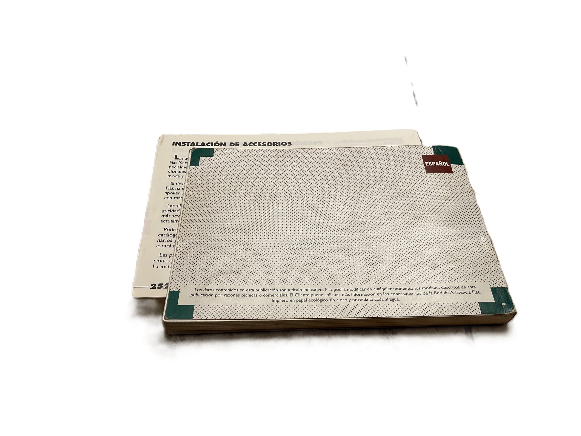 Manual Fiat Marea 95-02
