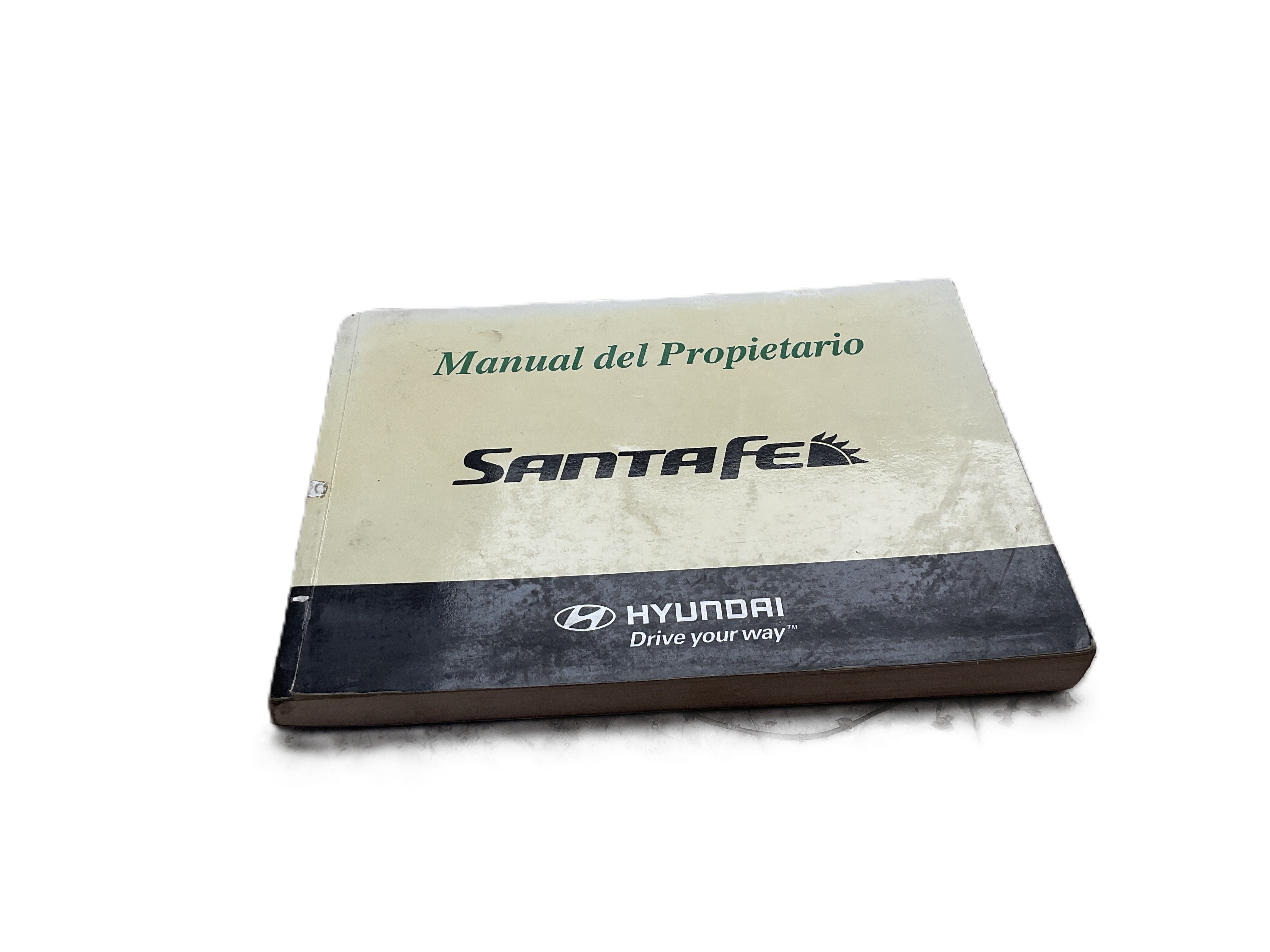 Manual Propietario Hyundai Santa Fe 05-12