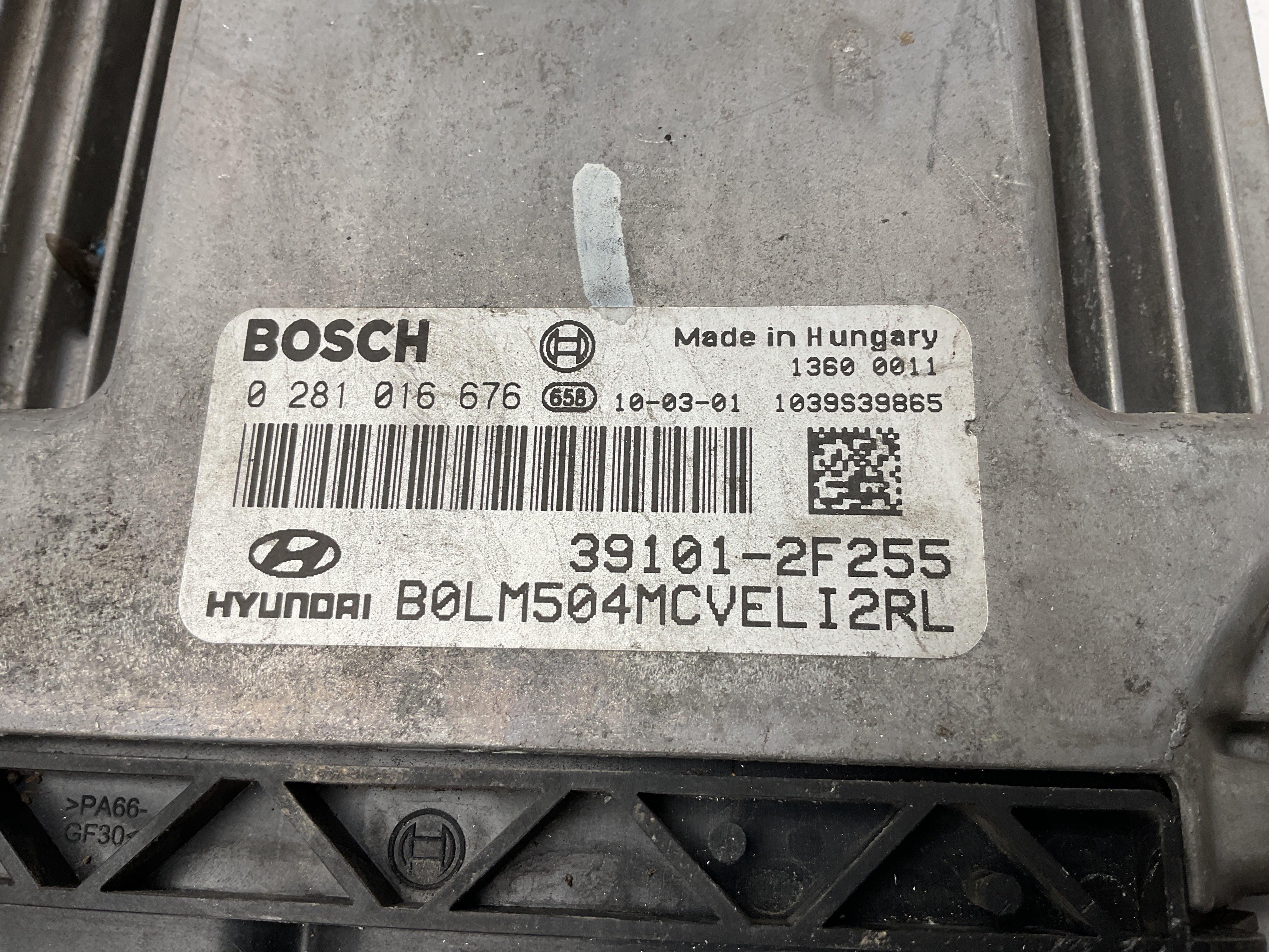 Centralita Motor Hyundai ix35 10-15