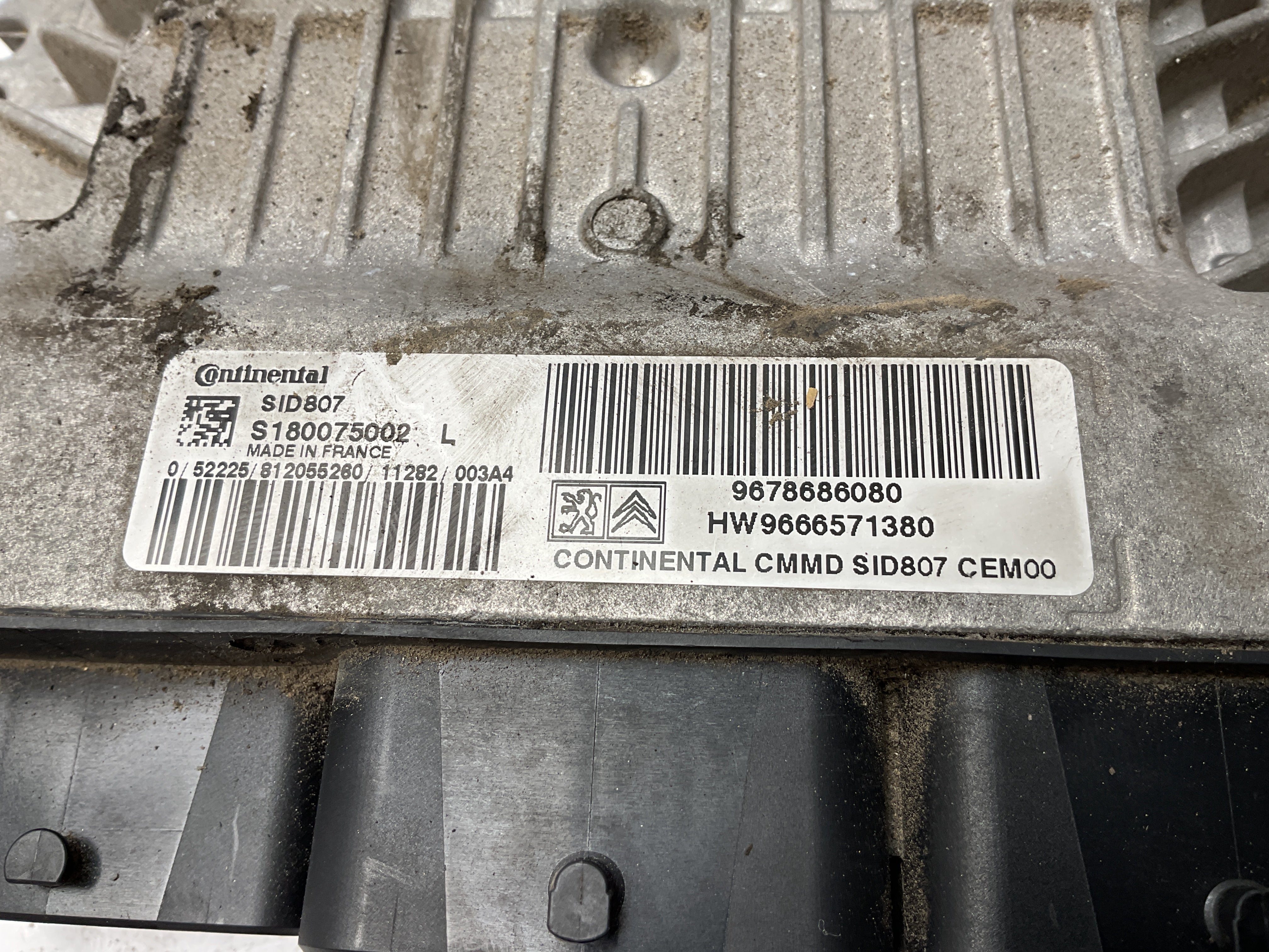 Centralita Motor PSA 9678686080