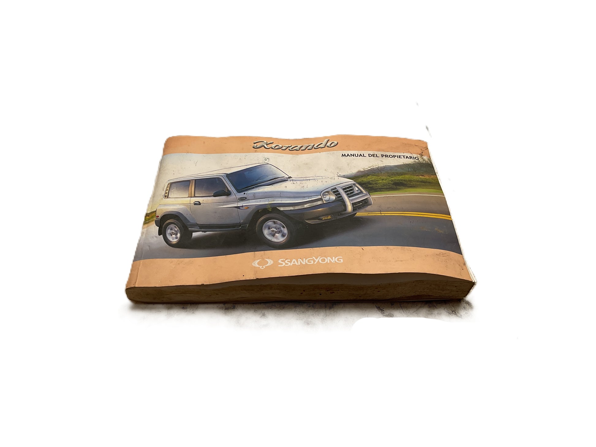 Manual SsangYong Korando 96-06