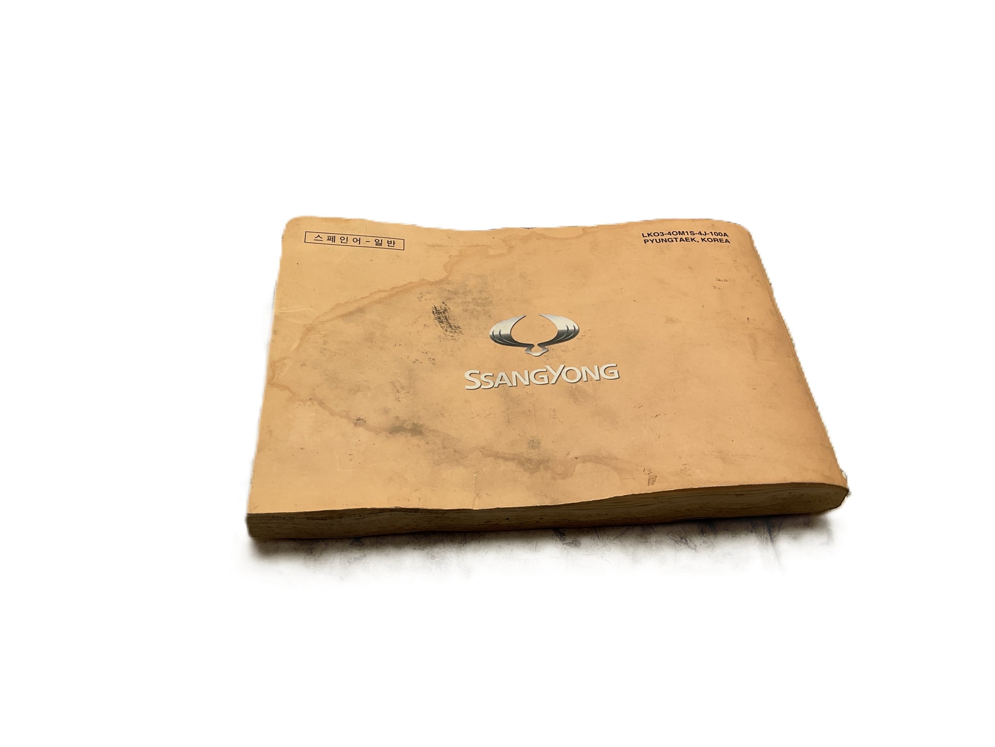 Manual SsangYong Korando 96-06